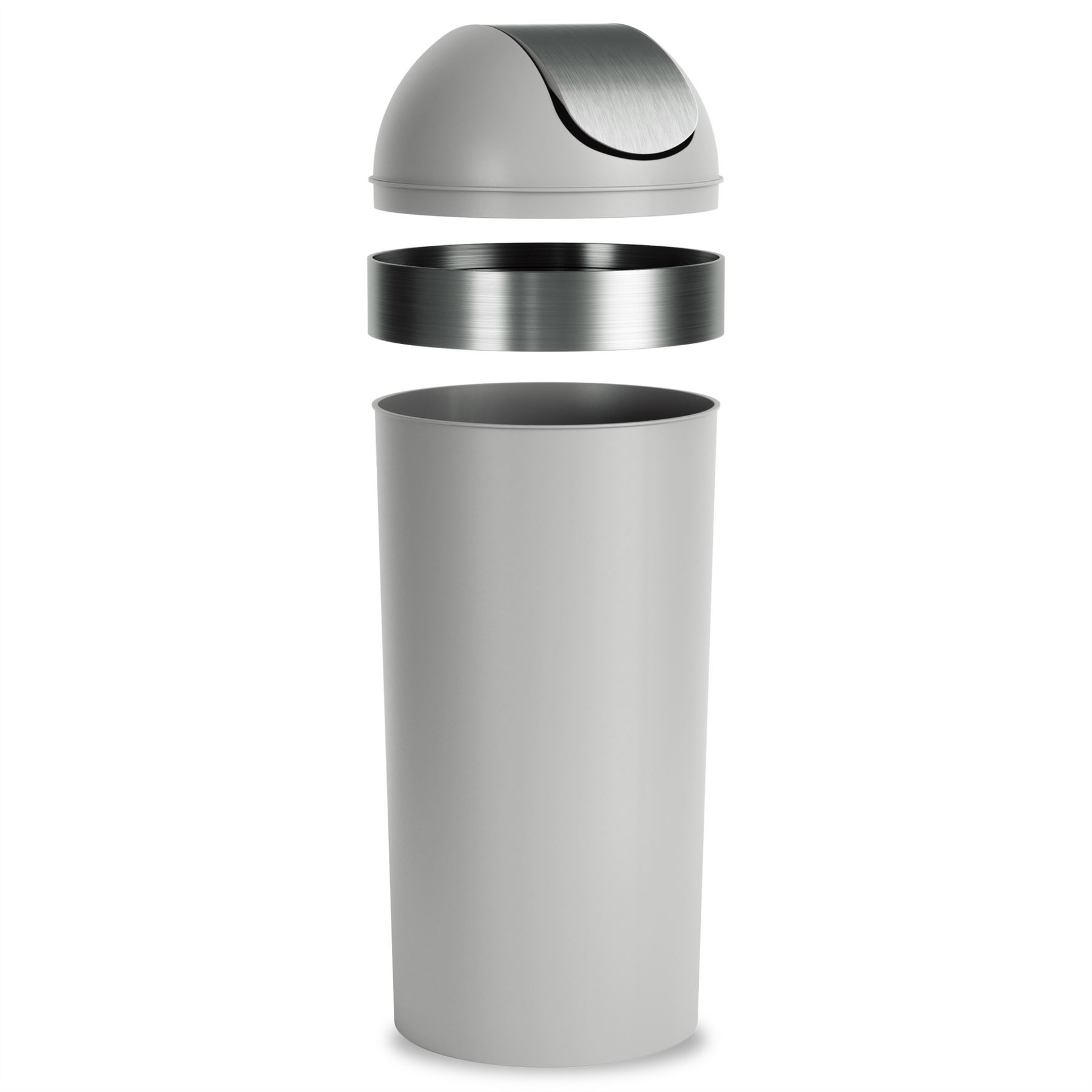 62L Swing Bin Umbra Venti Trash Can Kitchen Waste Swing Bin - Picture 19 of 22