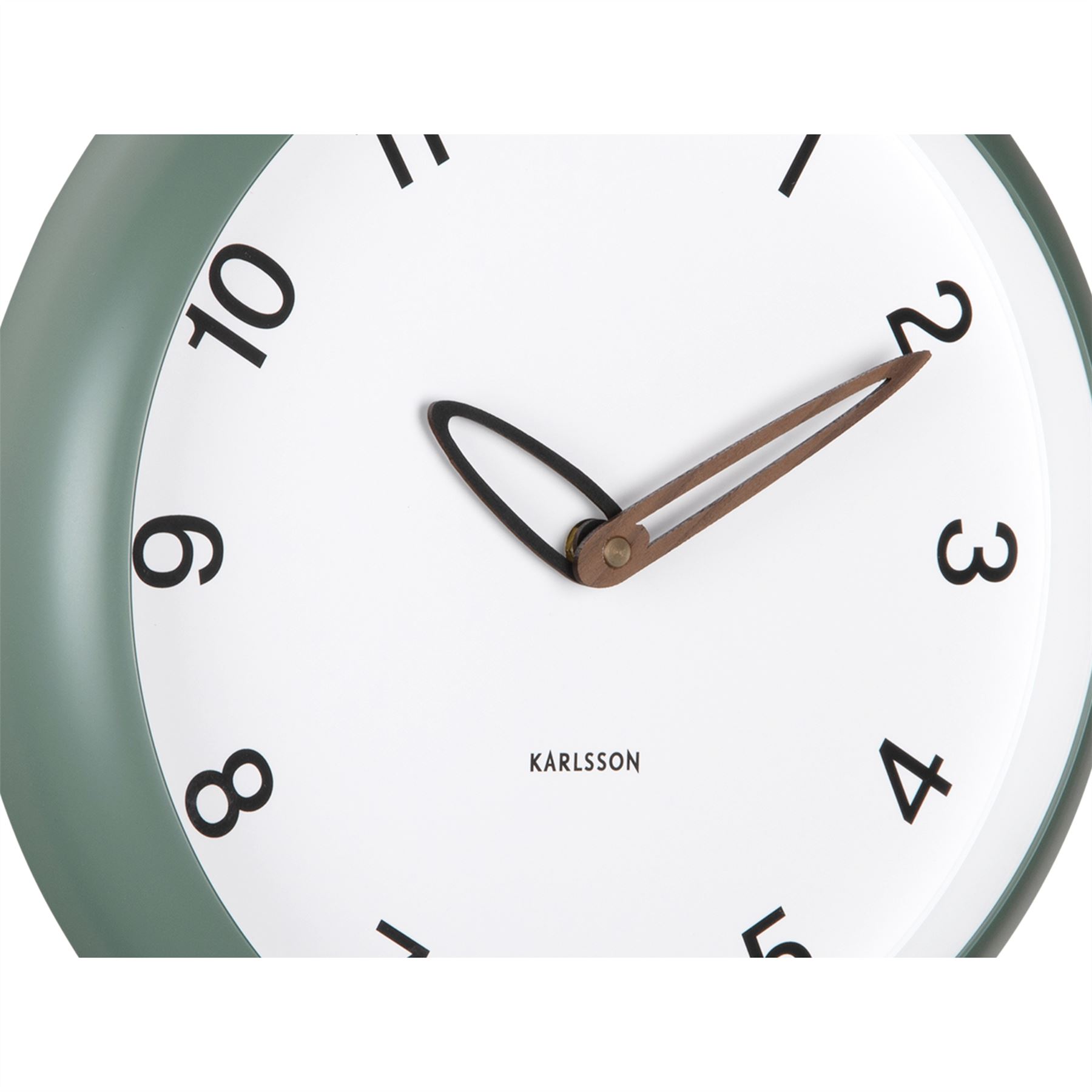 30cm Karlsson Bella Wall Clock Round Silent Non Ticking Wall Clock Home - Picture 19 of 20