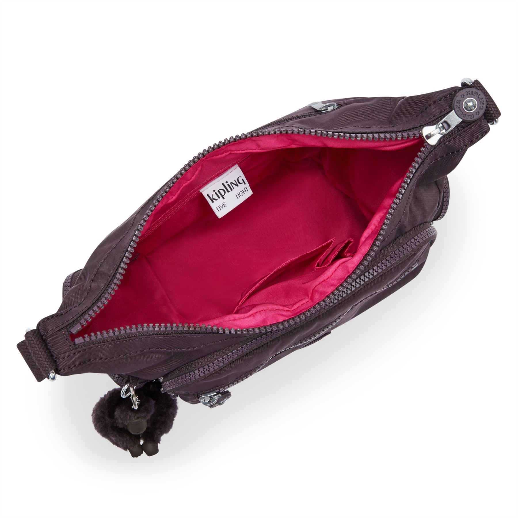 Kipling Gabbie S Small Crossbody Shoulder Ladies Handbag NEW Season Colours - Picture 90 of 97