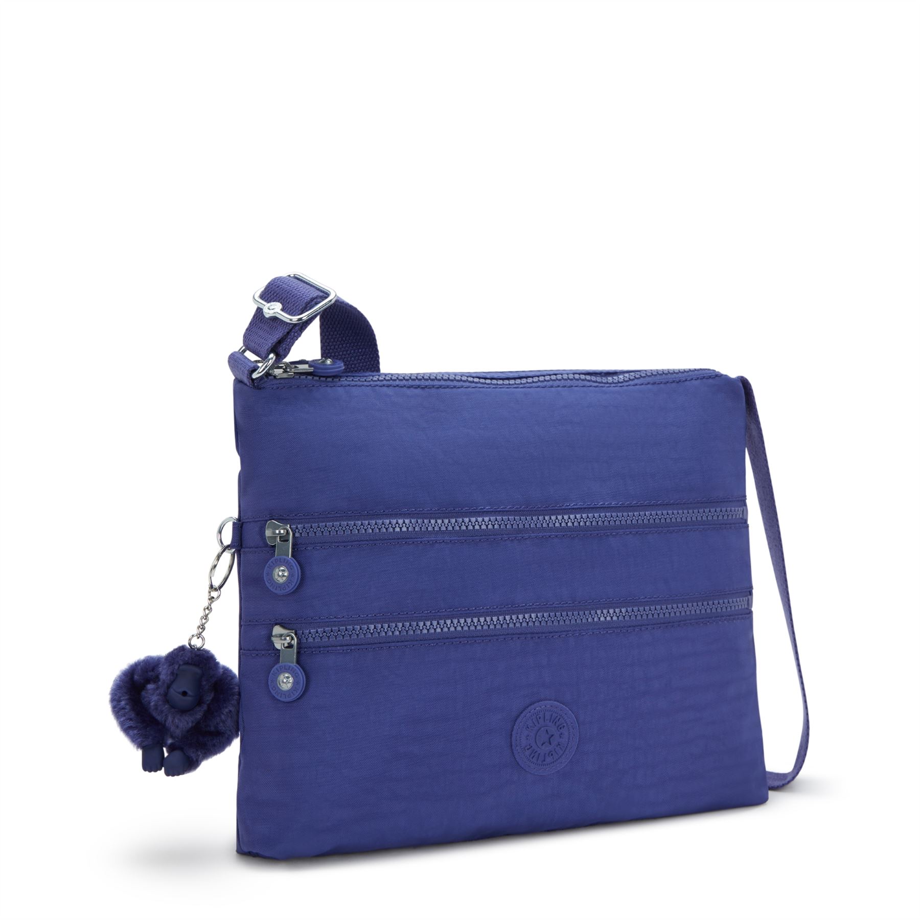 Kipling Alvar Handbag Women's Ladies Shoulder Classic Bag NEW Season Colours - Picture 76 of 108