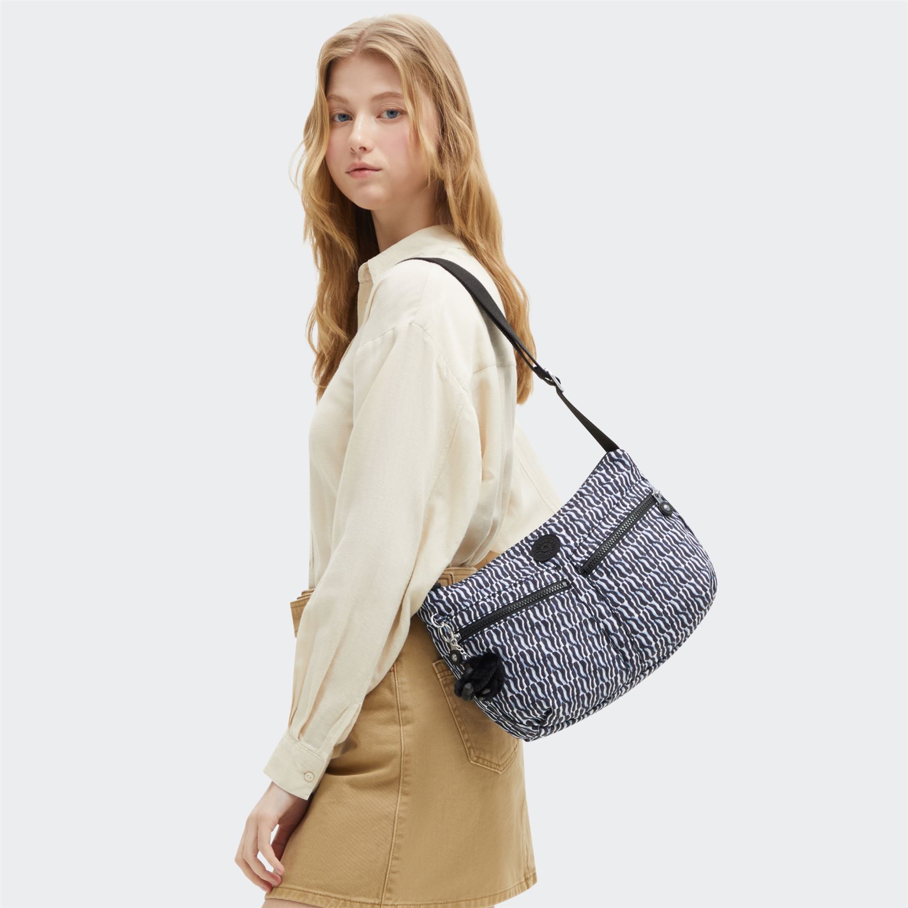 Kipling Izellah Handbag Woman's Ladies Shoulder Crossbody New Season Colours - Picture 77 of 120