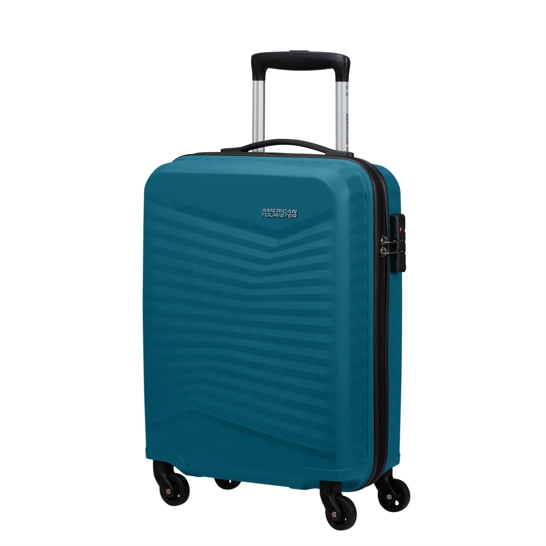 Hardshell Suitcase American Tourister Jetdriver 2.0 Wheeled Spinner Trolley Case - Picture 93 of 98