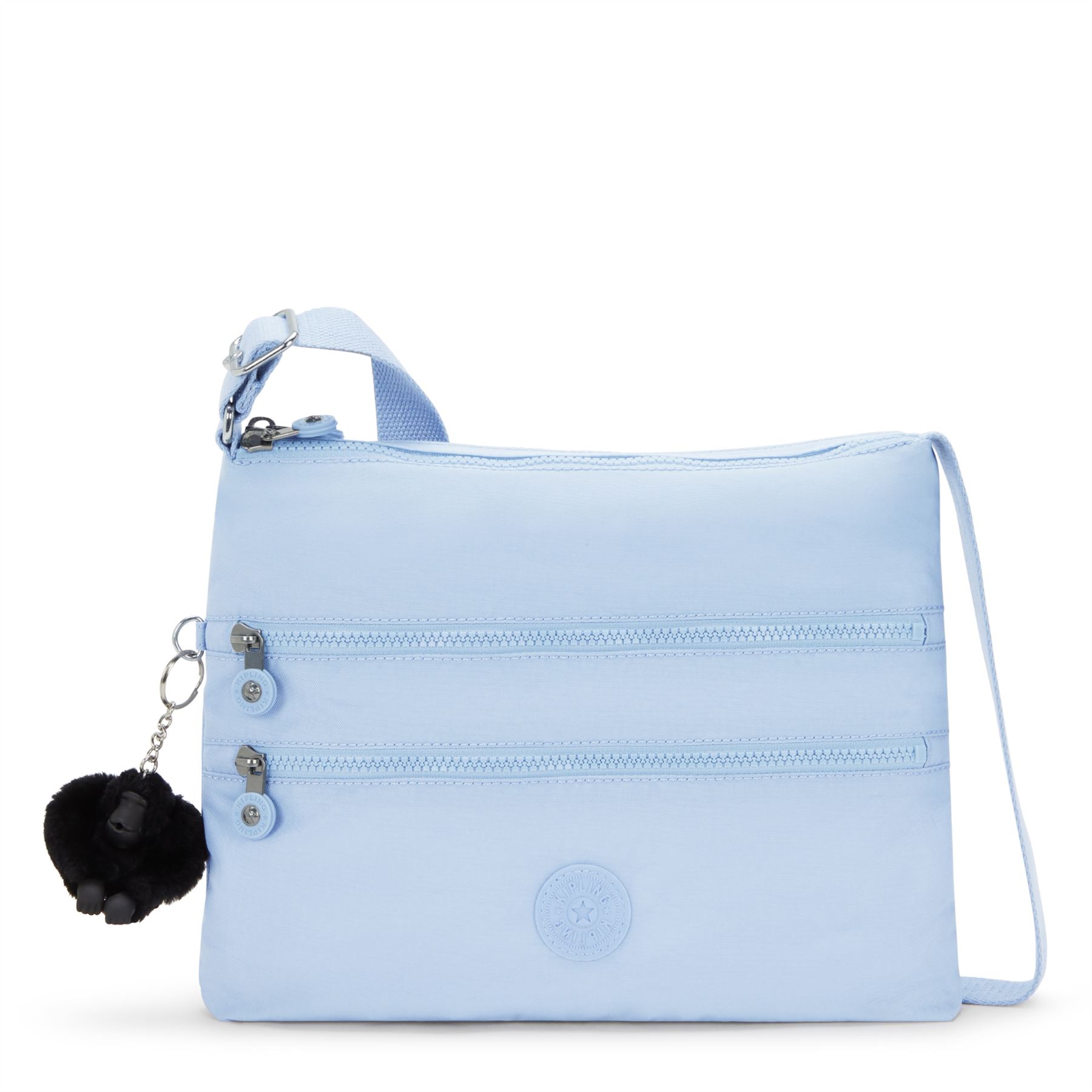 Kipling Alvar Handbag Women's Ladies Shoulder Classic Bag NEW Season Colours - Picture 19 of 108