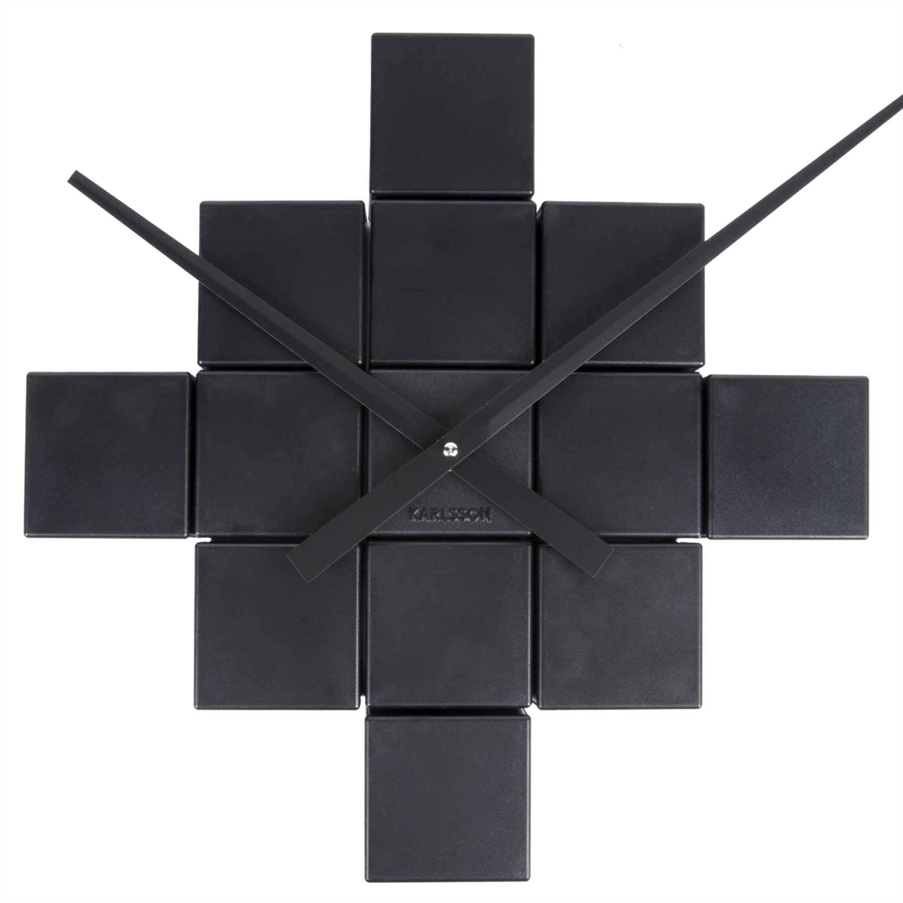 Karlsson DIY Cubic 90cm Wall Clock Modern Custom Create A Unique Clock
