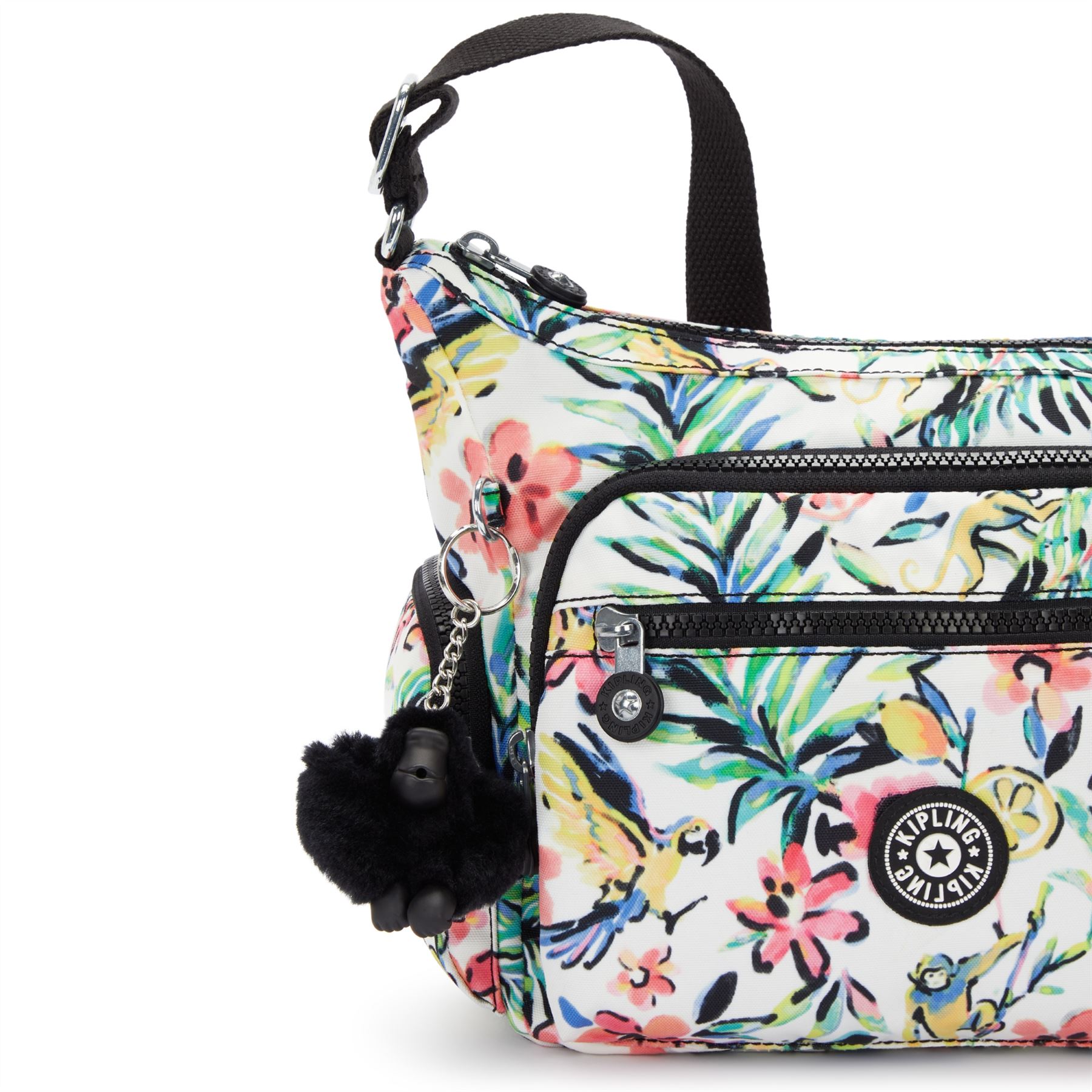 Kipling Gabbie S Small Crossbody Shoulder Ladies Handbag NEW Season Colours - Picture 21 of 97
