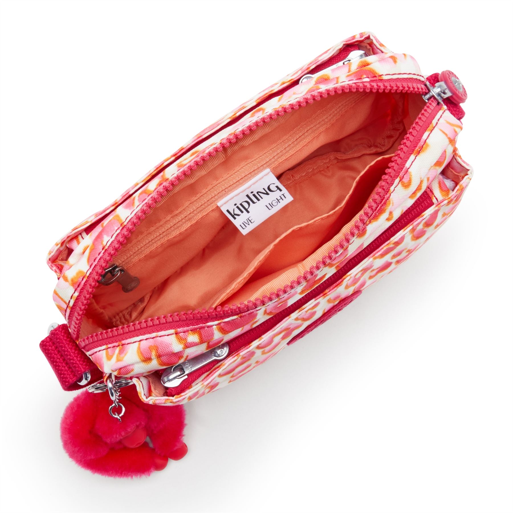 Kipling Abanu Small Crossbody / Shoulder / Bumbag Handbag Latest Colours - Picture 65 of 113