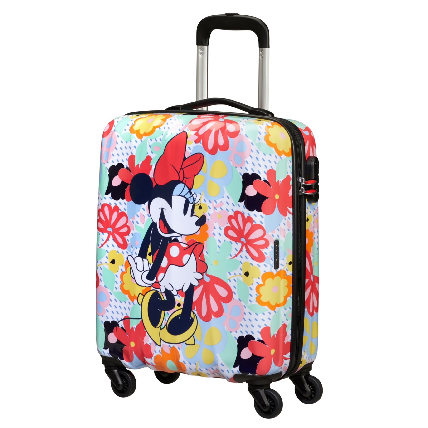 Hard Shell American Tourister Hypertwist Disney Cabin Spinner Trolley Case - Picture 12 of 18