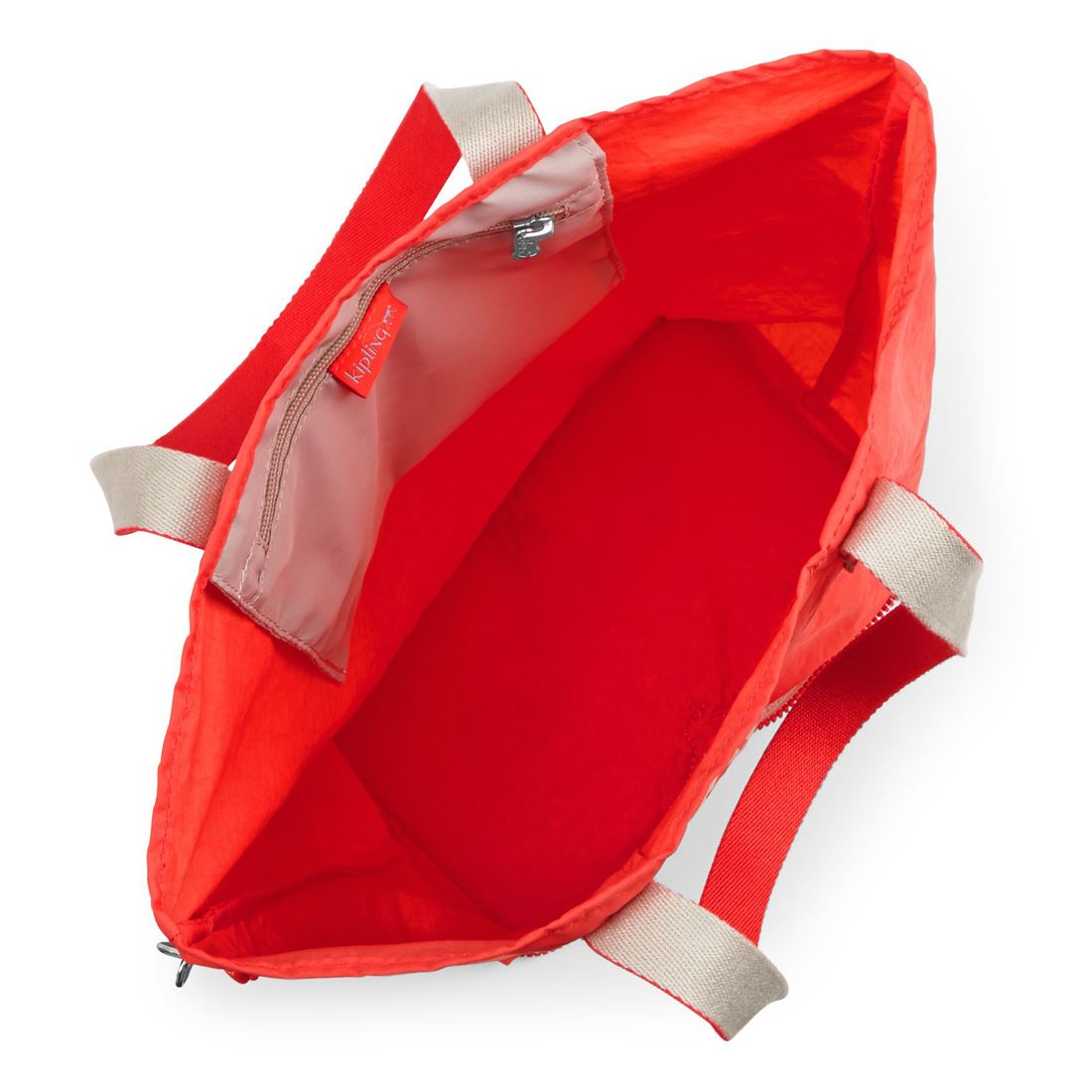 Kipling Hip Hurray 5 Folding / Fold Away Reusable Shopping Bag / Tote