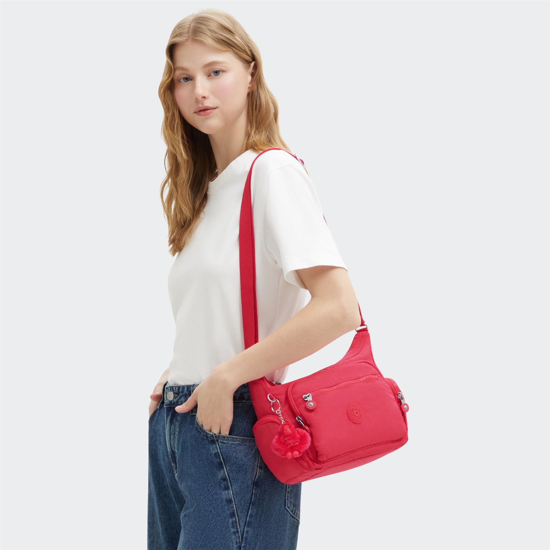 Kipling Gabbie S Small Crossbody Shoulder Ladies Handbag NEW Season Colours - Picture 70 of 97