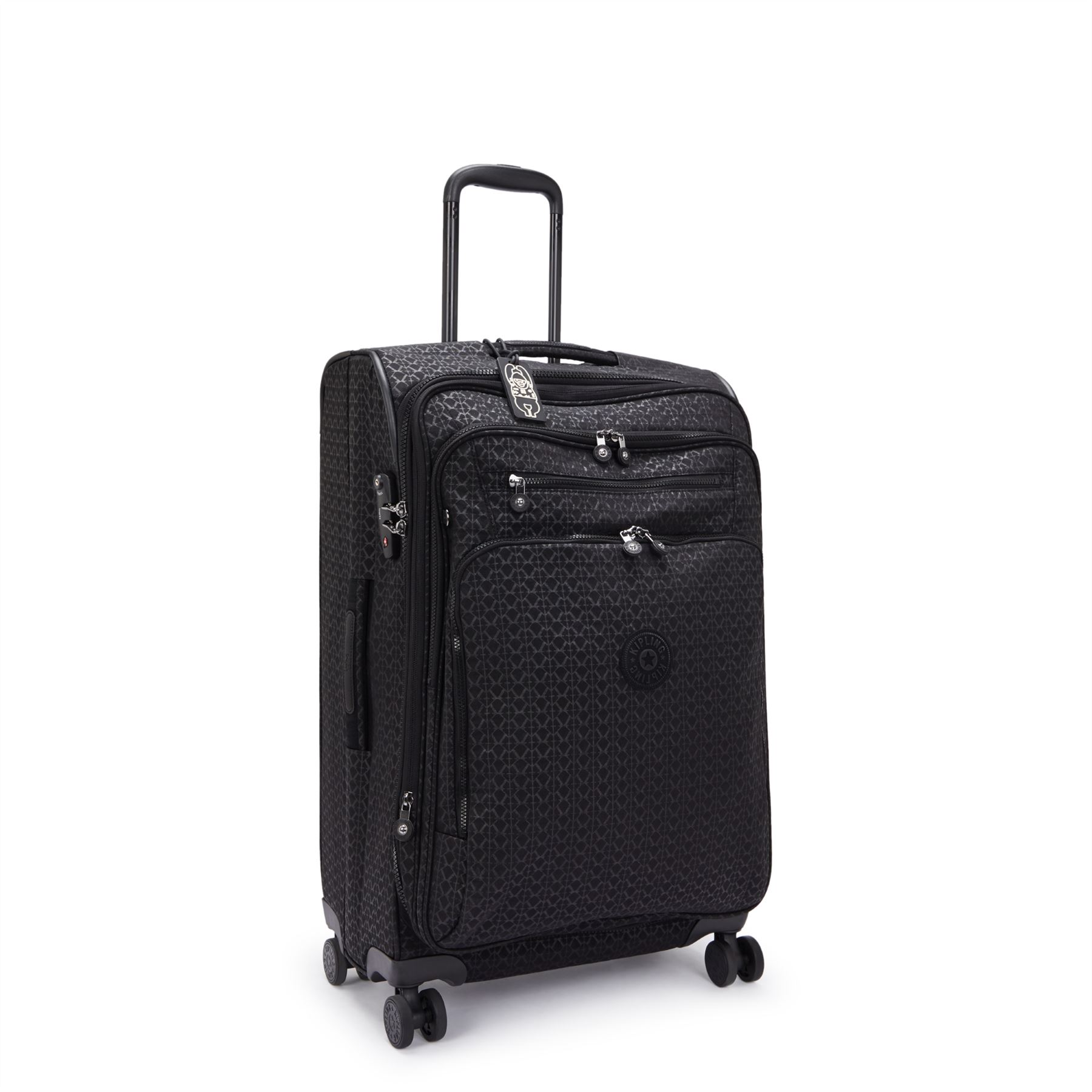Kipling Youri Spin 4 Wheel Rolling Luggage Lightweight Water Repellent - Picture 51 of 86