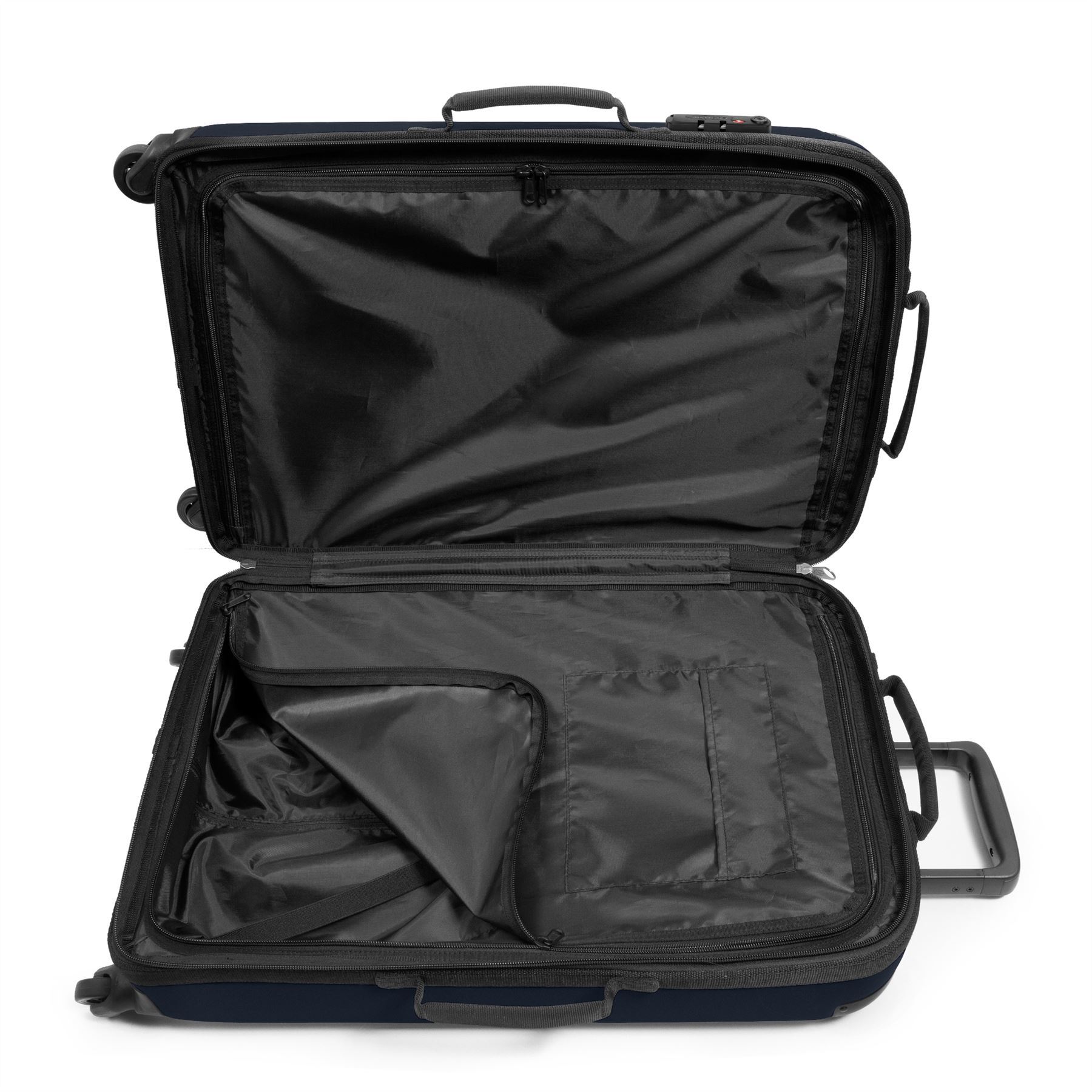 Eastpak Tranzshell 4 Wheel Hardshide Suitcase Luggage Travel - Picture 21 of 35