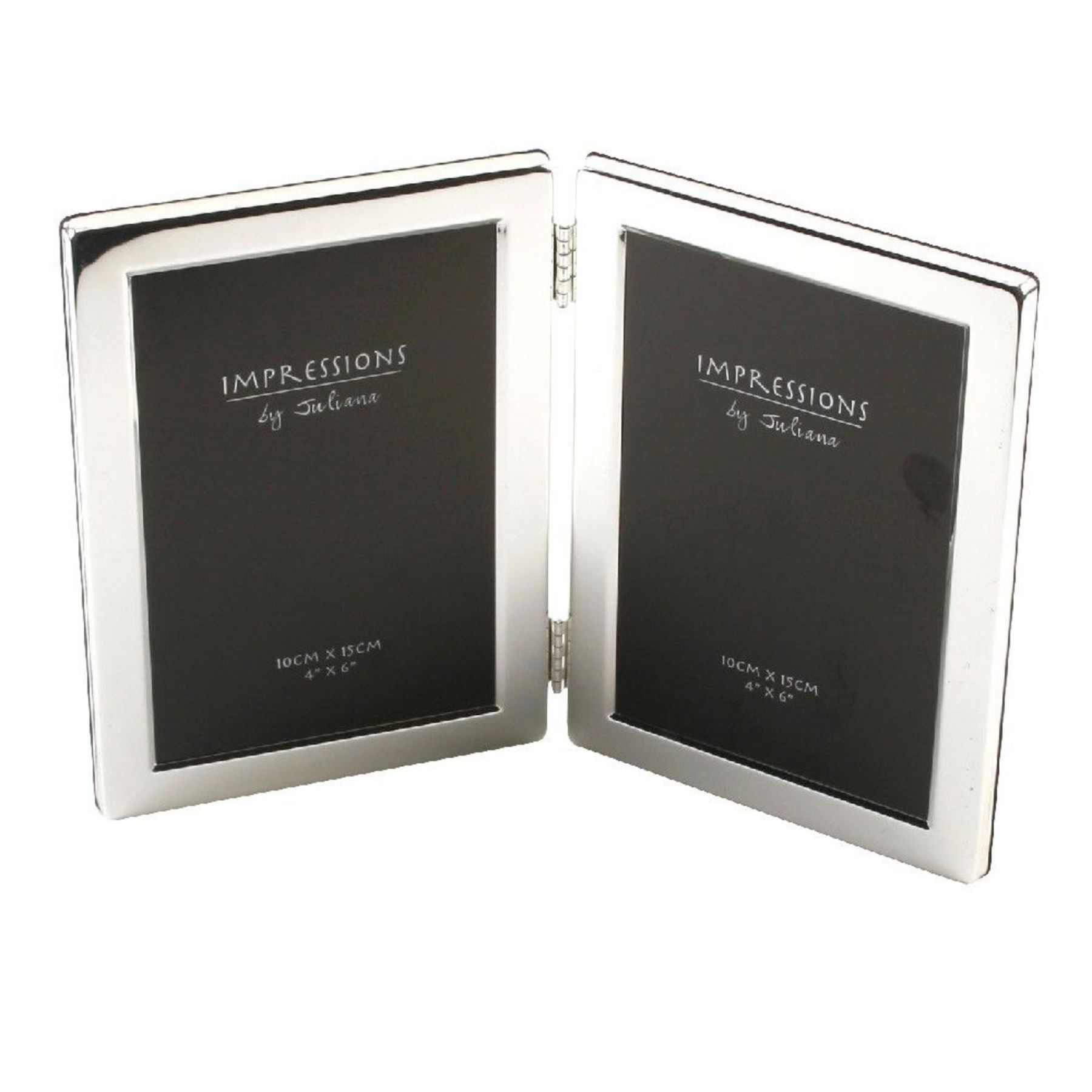 Impressions Silverplated Photo Frame 4x4 4x6 5x7 6x8 8x10 + Multi