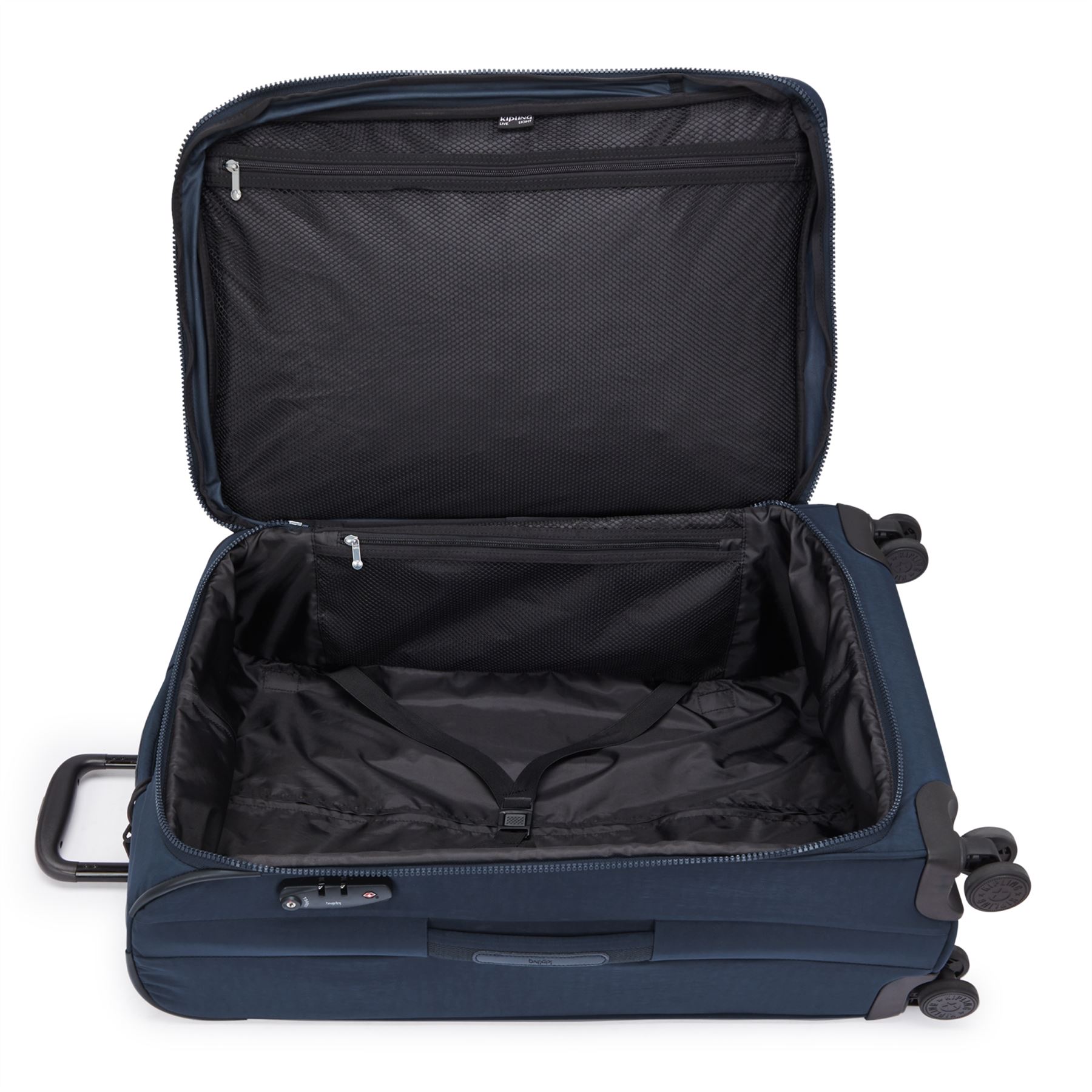 Kipling Youri Spin 4 Wheel Rolling Luggage Lightweight Water Repellent - Picture 36 of 86