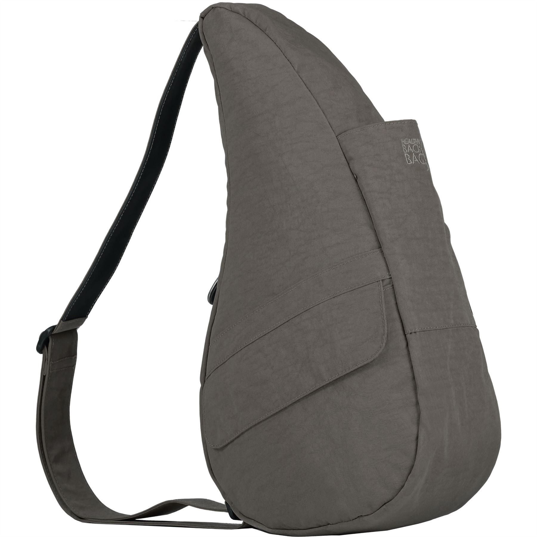 Healthy Back Bag Textured Nylon 3rd Generation Medium Womens Ergonomic Handbag - Picture 54 of 64