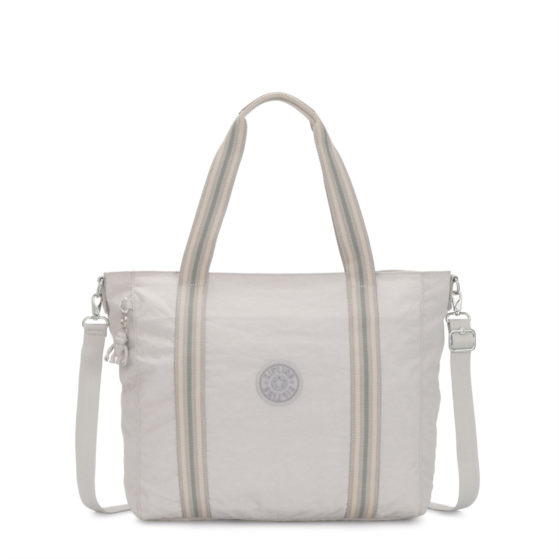 Kipling Asseni Large Tote Bag With Internal Pockets New 2021 Colours eBay