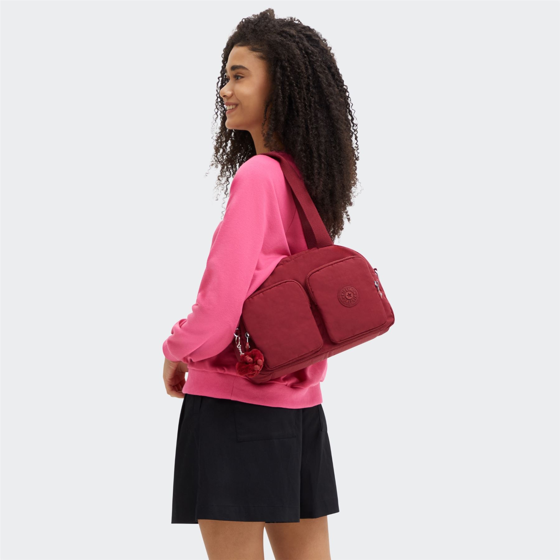 Kipling Cool Defea Handbag Shoulder Bag Crossbody Designer Modern Latest Colours - Picture 51 of 104