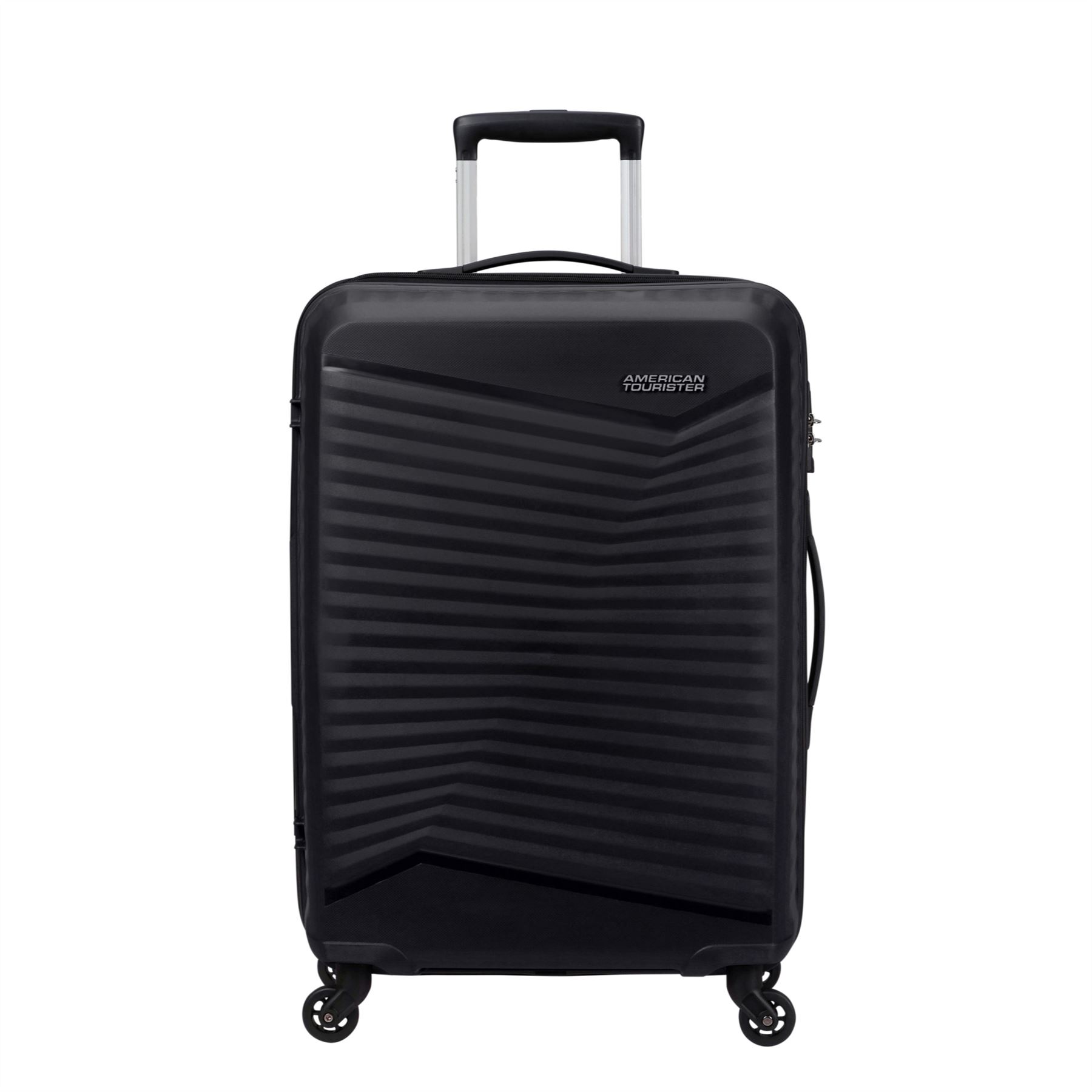 Hardshell Suitcase American Tourister Jetdriver 2.0 Wheeled Spinner Trolley Case - Picture 35 of 98