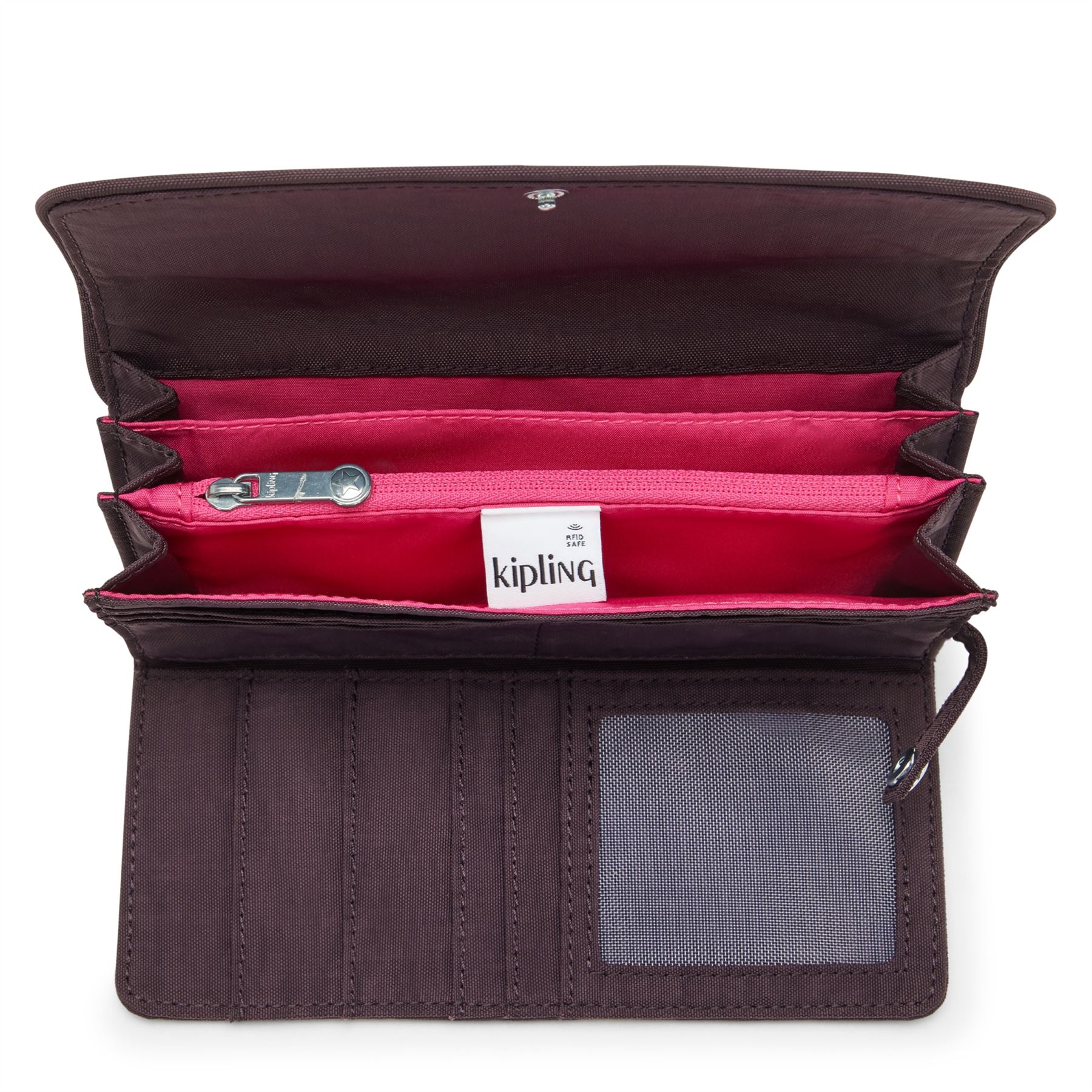 Kipling Money Land Ladies Wallet Large Women's Purse RFID Wallet - Picture 54 of 56