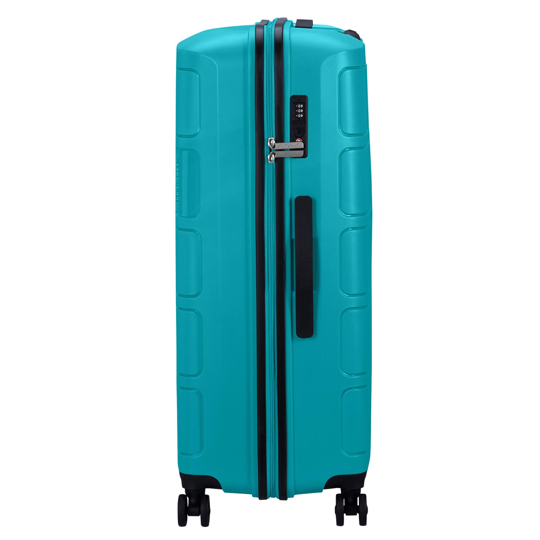 American Tourister Summer Splash Suitcase Hardshell 4 Wheel TSA Lock Luggage - Picture 40 of 53