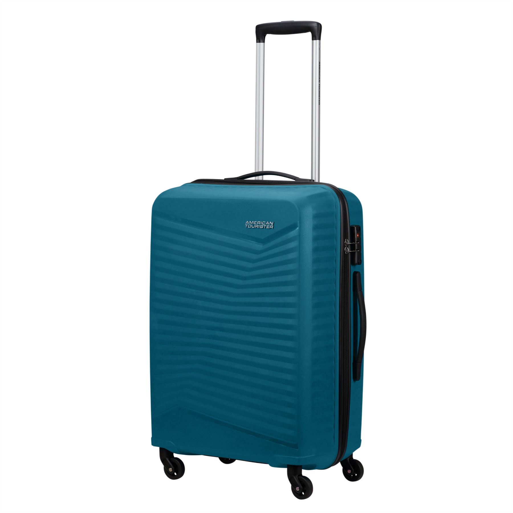 Hardshell Suitcase American Tourister Jetdriver 2.0 Wheeled Spinner Trolley Case - Picture 67 of 98