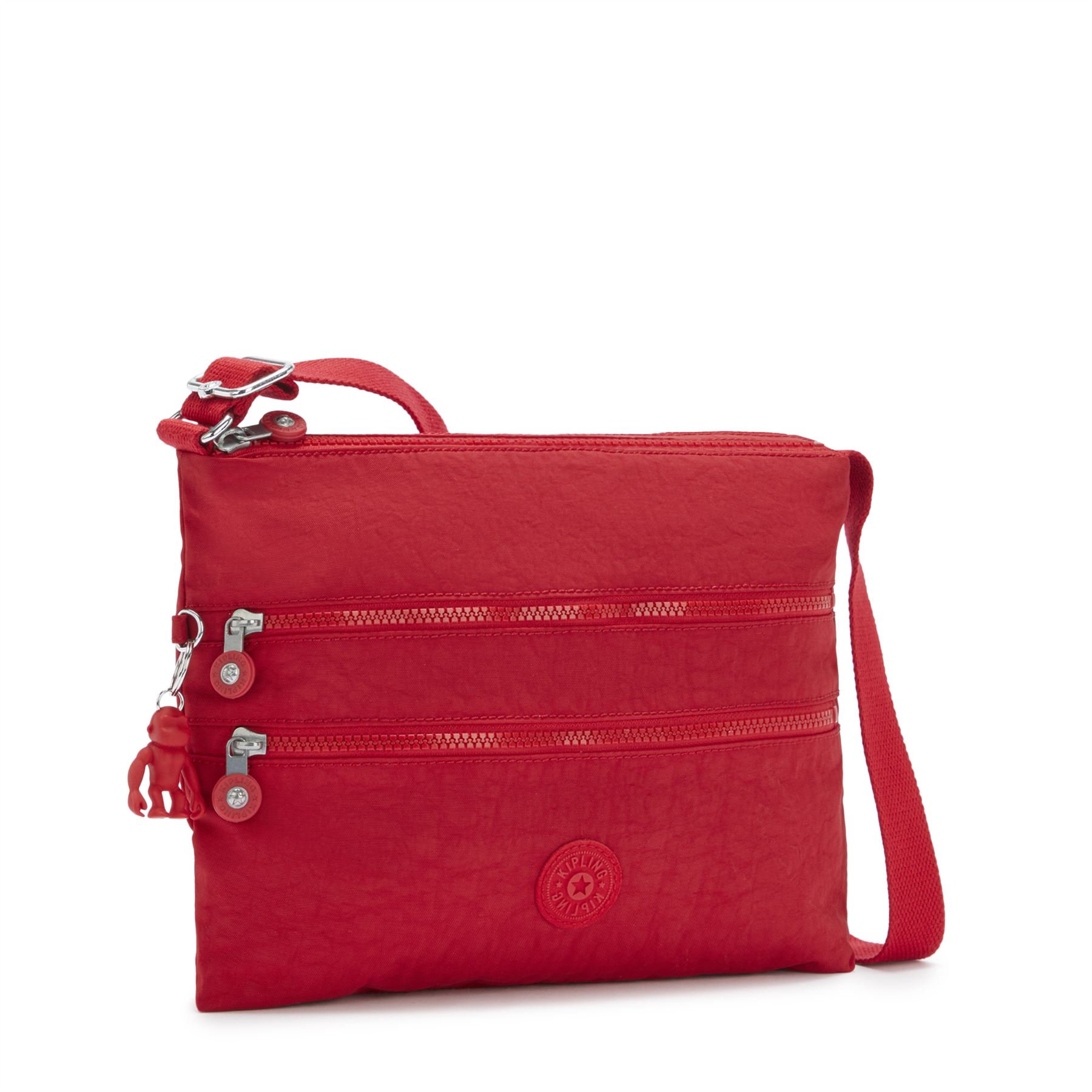 Kipling Alvar Handbag Women's Ladies Shoulder Classic Bag NEW Season Colours - Picture 83 of 108