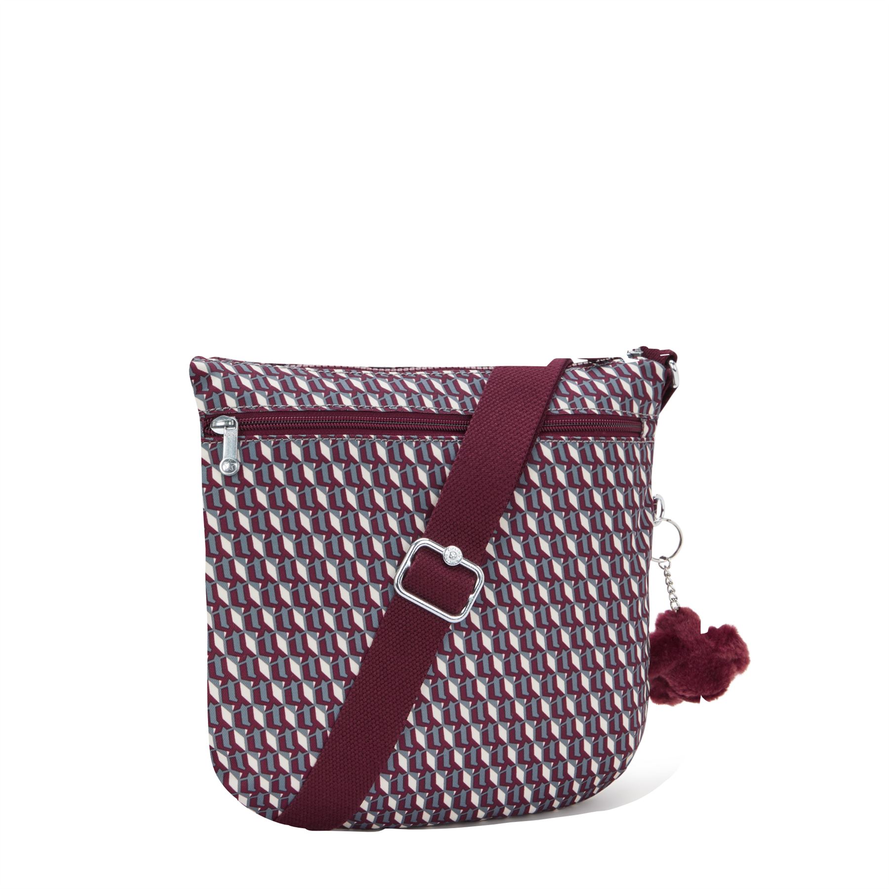 Kipling Arto Handbag Womens Ladies Crossbody Shoulder Bag NEW Season Colours - Picture 3 of 117