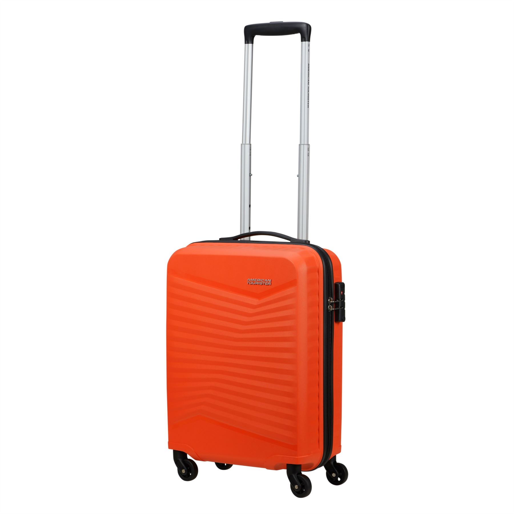Hardshell Suitcase American Tourister Jetdriver 2.0 Wheeled Spinner Trolley Case - Picture 87 of 98