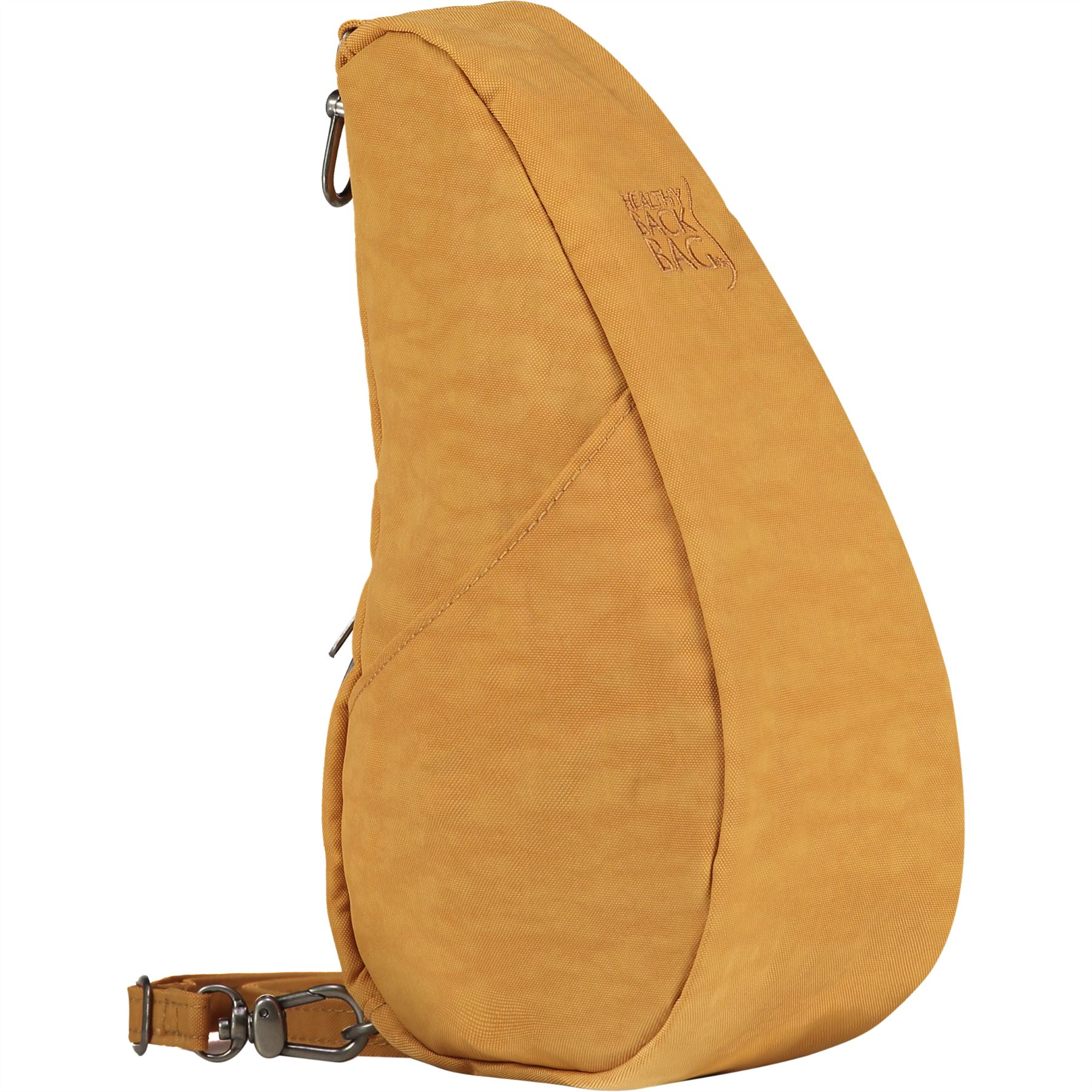 Healthy Back Bag Textured Nylon Large Baglett Shoulder Small Ladies