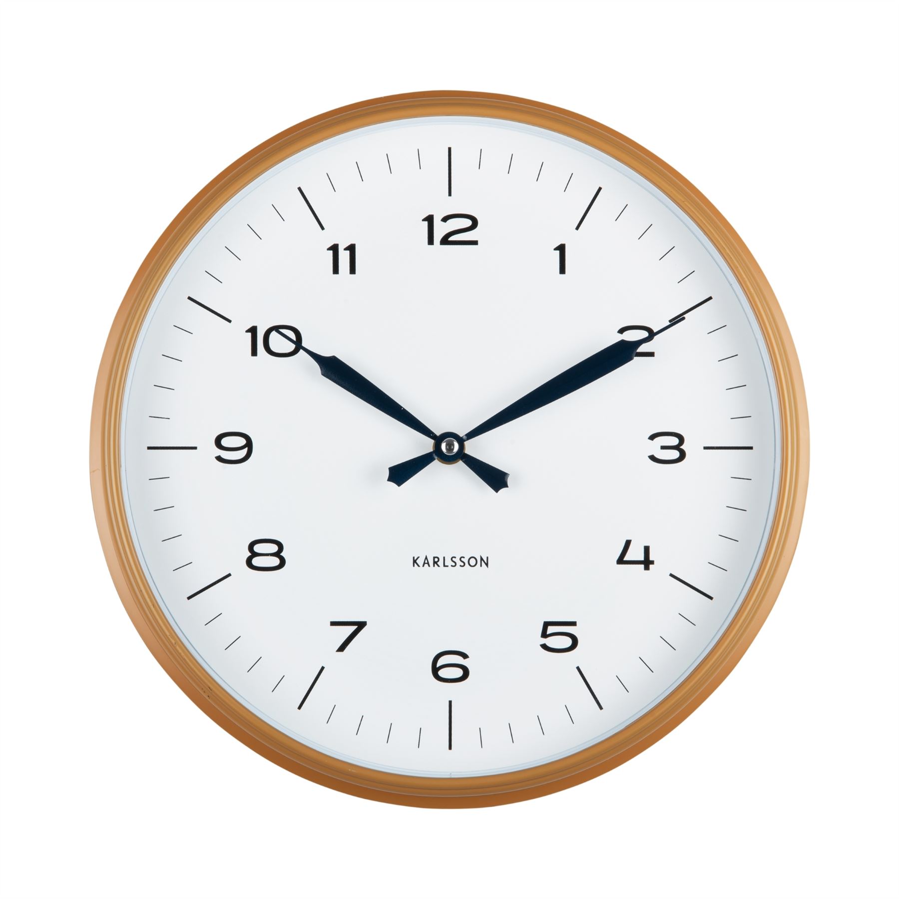 Karlsson 30cm Wall Clock Modern Factory Silent Non Tick Clock For Home Office - Picture 17 of 21