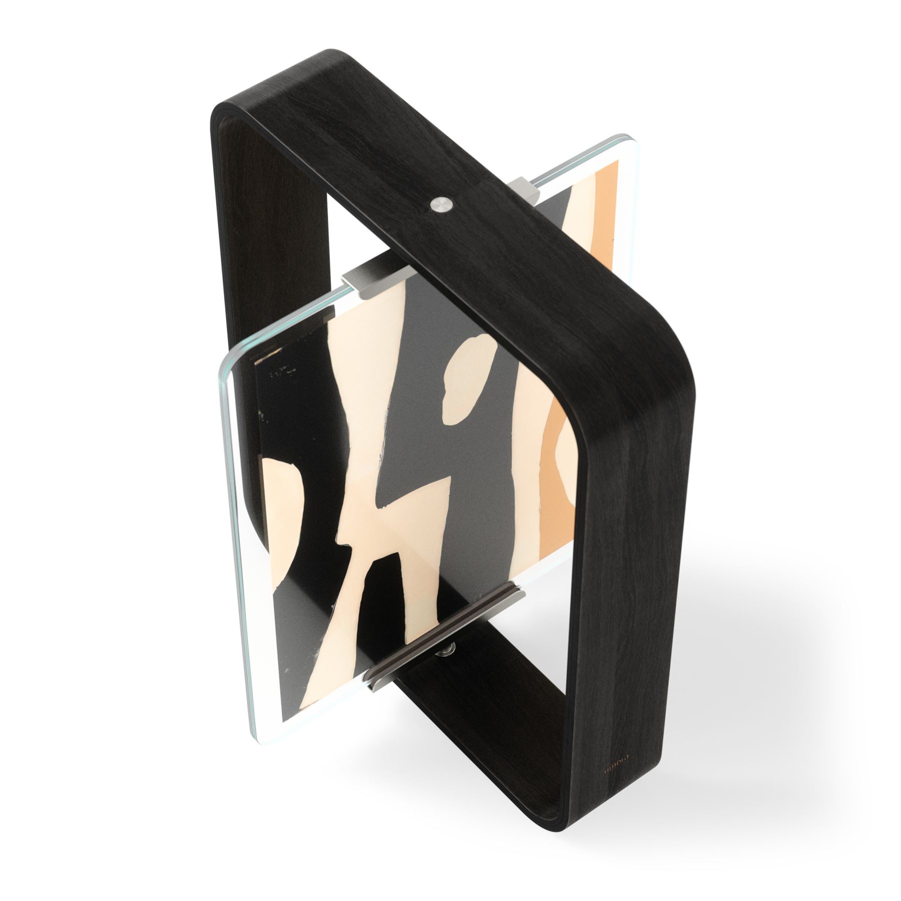 Umbra Bellwood Picture Frame Double Sided Curved Pivoting Picture Frame - Picture 51 of 61