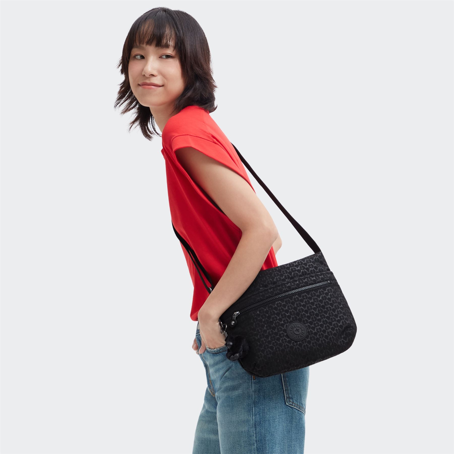 Kipling Arto Handbag Womens Ladies Crossbody Shoulder Bag NEW Season Colours - Picture 107 of 117