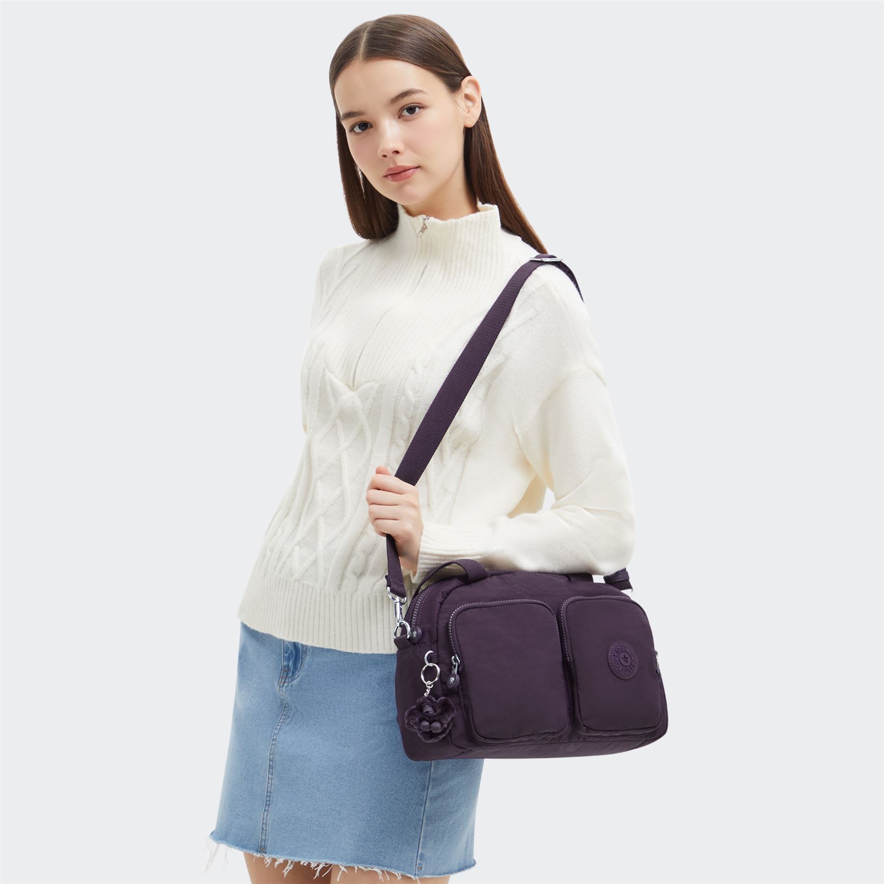 Kipling Cool Defea Handbag Shoulder Bag Crossbody Designer Modern Latest Colours - Picture 98 of 104
