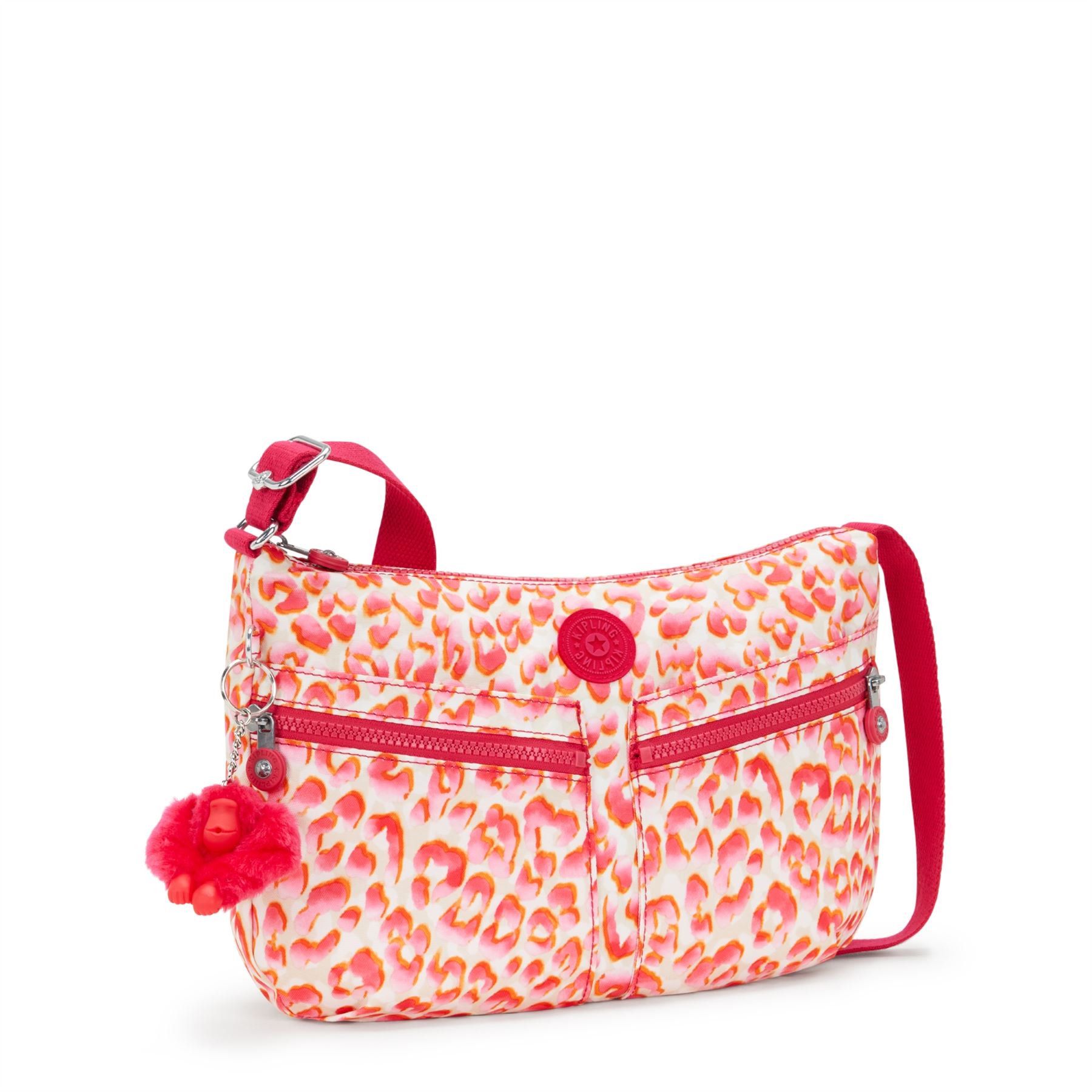 Kipling Izellah Handbag Woman's Ladies Shoulder Crossbody New Season Colours - Picture 82 of 120