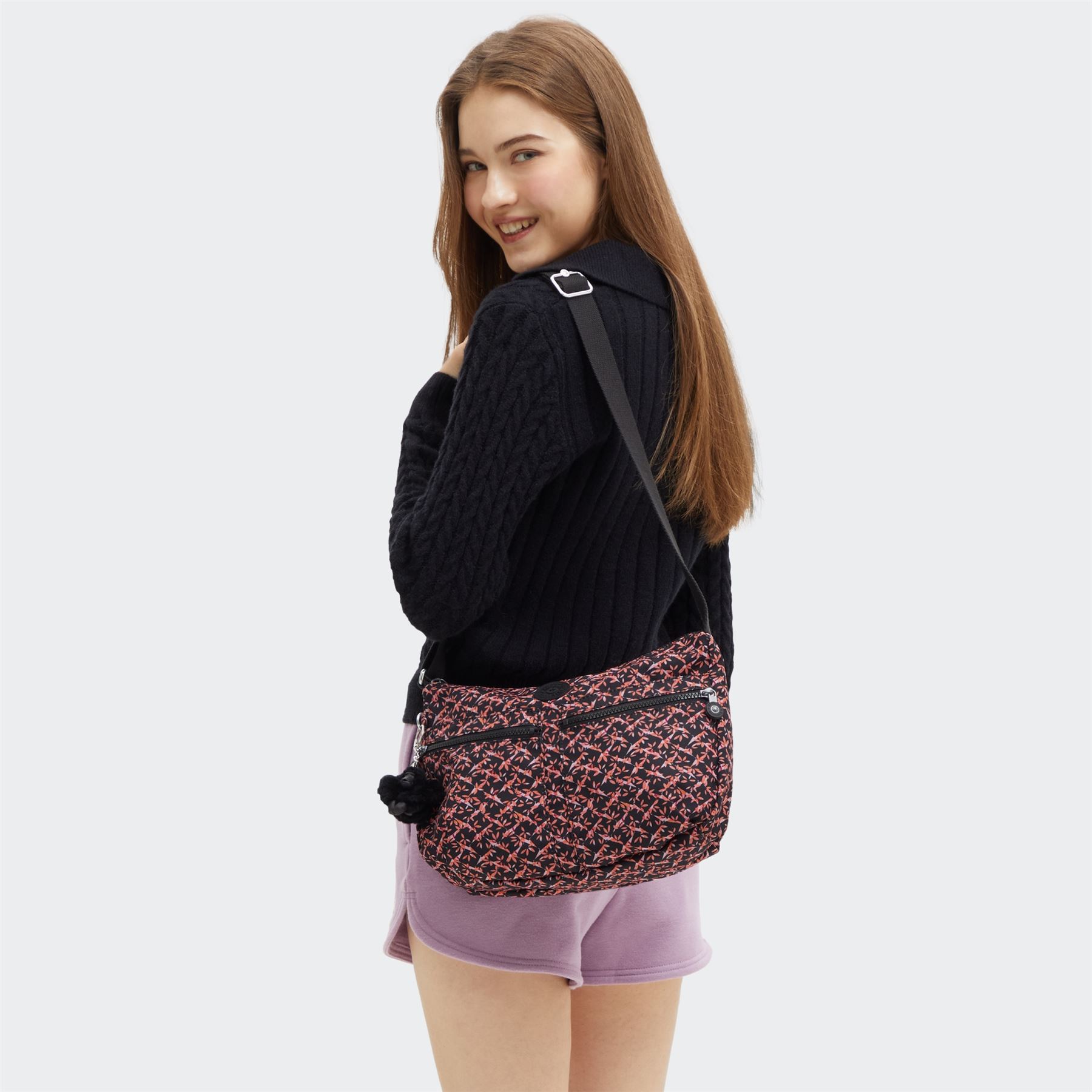 Kipling Izellah Handbag Woman's Ladies Shoulder Crossbody New Season Colours - Picture 37 of 120