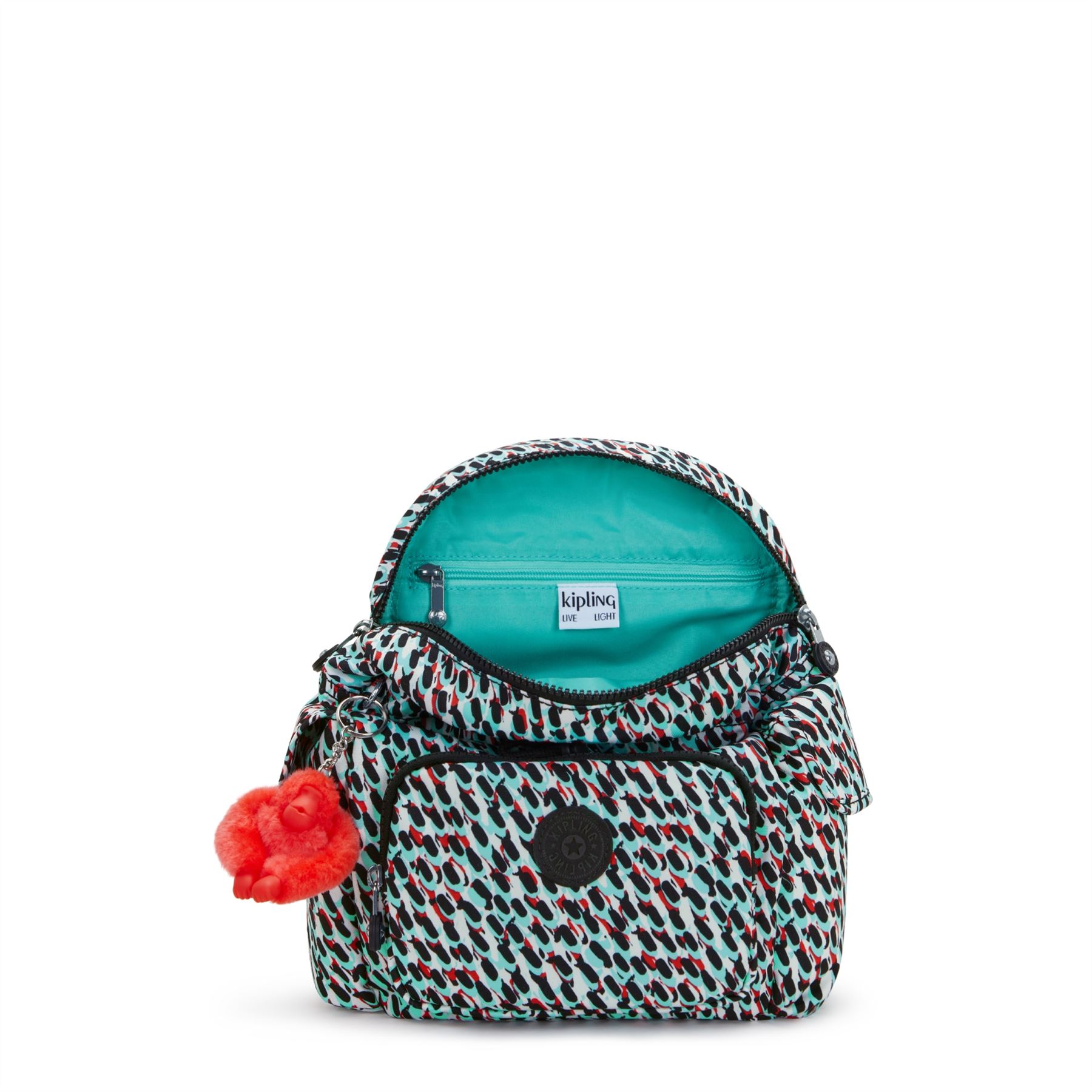 Kipling City Pack Backpack Mini Small Day Pack NEW Latest Colours - Picture 7 of 109