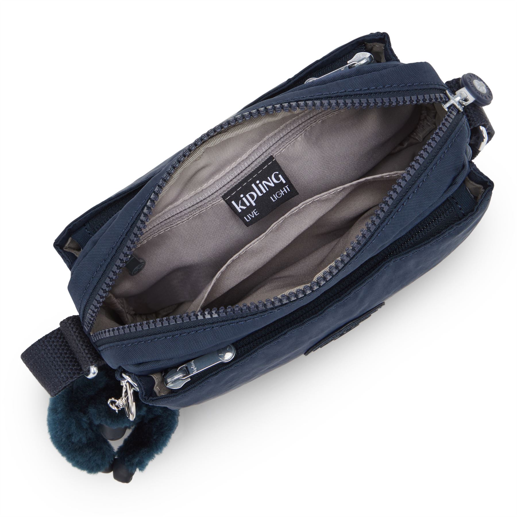 Kipling Abanu Small Crossbody / Shoulder / Bumbag Handbag Latest Colours - Picture 15 of 113