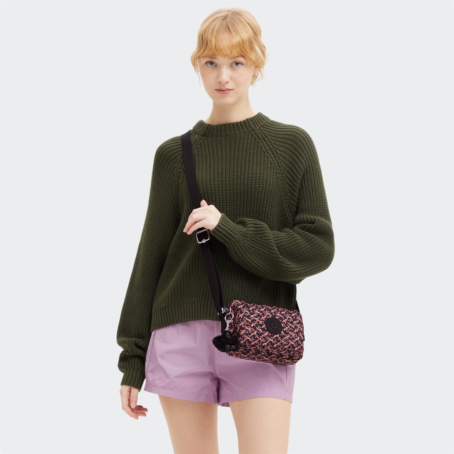 Kipling Abanu Small Crossbody / Shoulder / Bumbag Handbag Latest Colours - Picture 32 of 113
