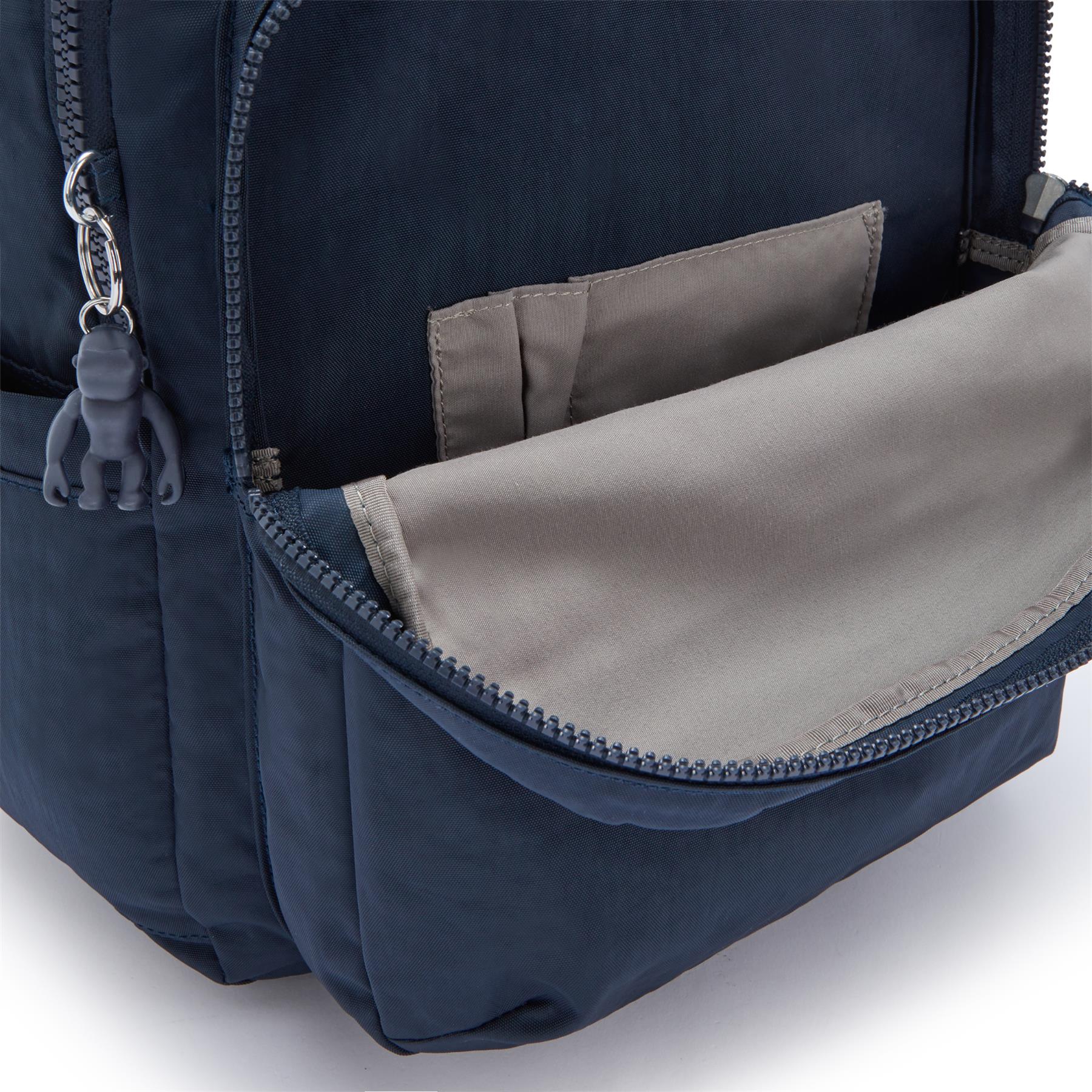 Kipling Seoul Laptop/Tablet Backpack Rucksack Range of Colours NEW Colours - Picture 19 of 70