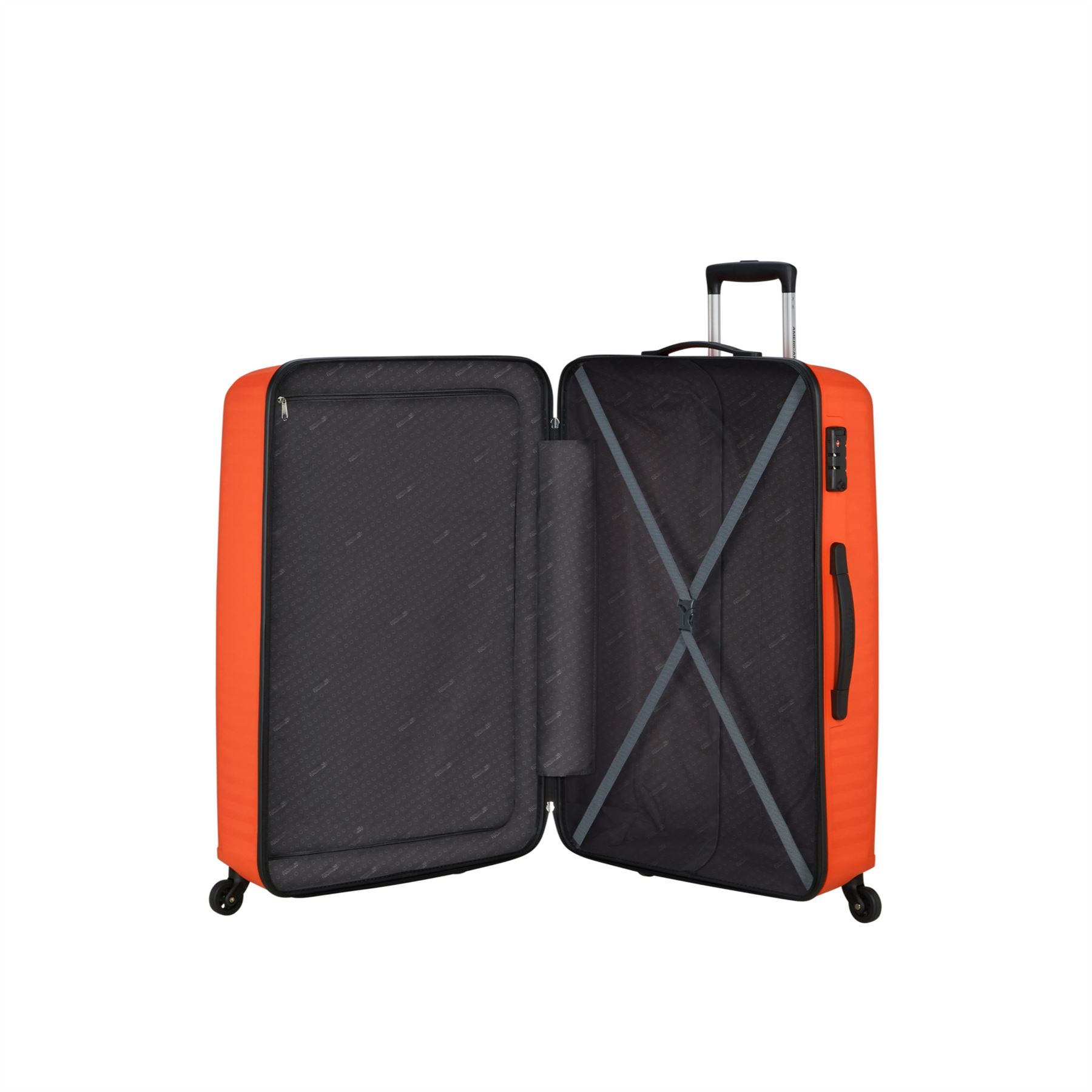 Hardshell Suitcase American Tourister Jetdriver 2.0 Wheeled Spinner Trolley Case - Picture 13 of 98
