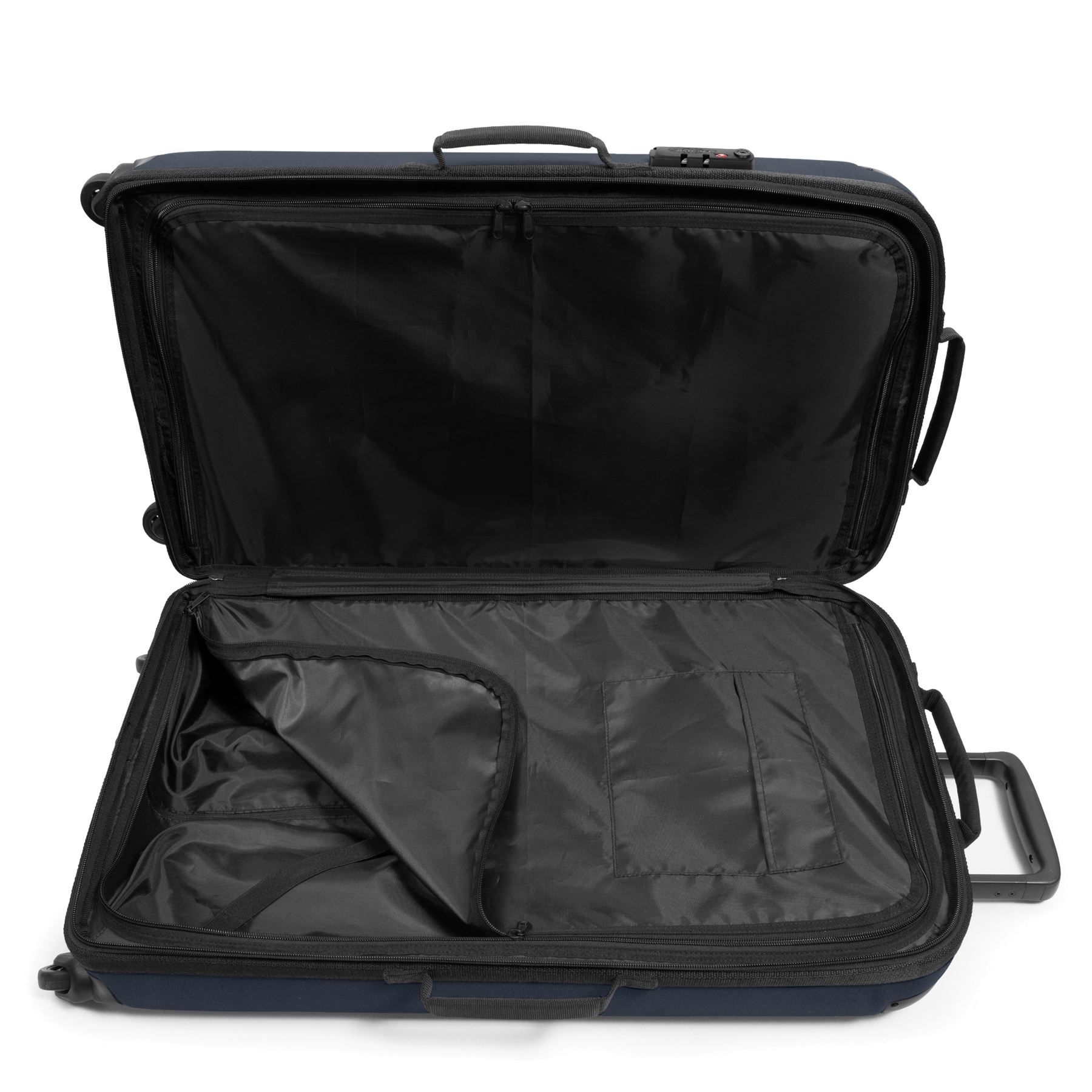 Eastpak Tranzshell 4 Wheel Hardshide Suitcase Luggage Travel - Picture 10 of 35