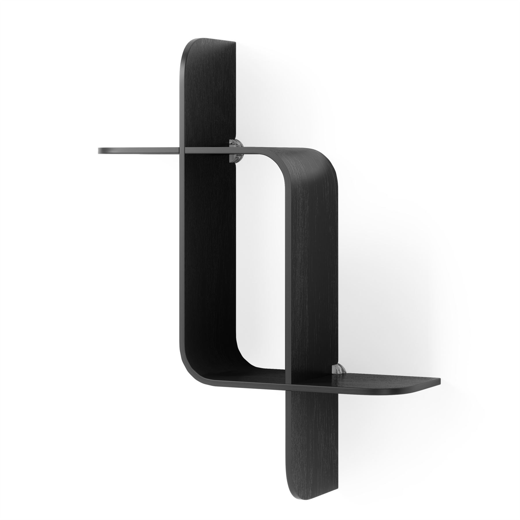 Floating Wall Shelf Umbra Montage Shelf Geometric Wooden Floating Shelf - Picture 8 of 45