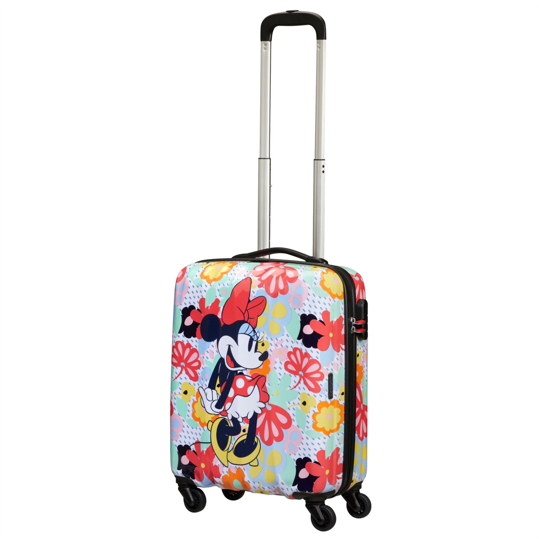 Hard Shell American Tourister Hypertwist Disney Cabin Spinner Trolley Case - Picture 18 of 18