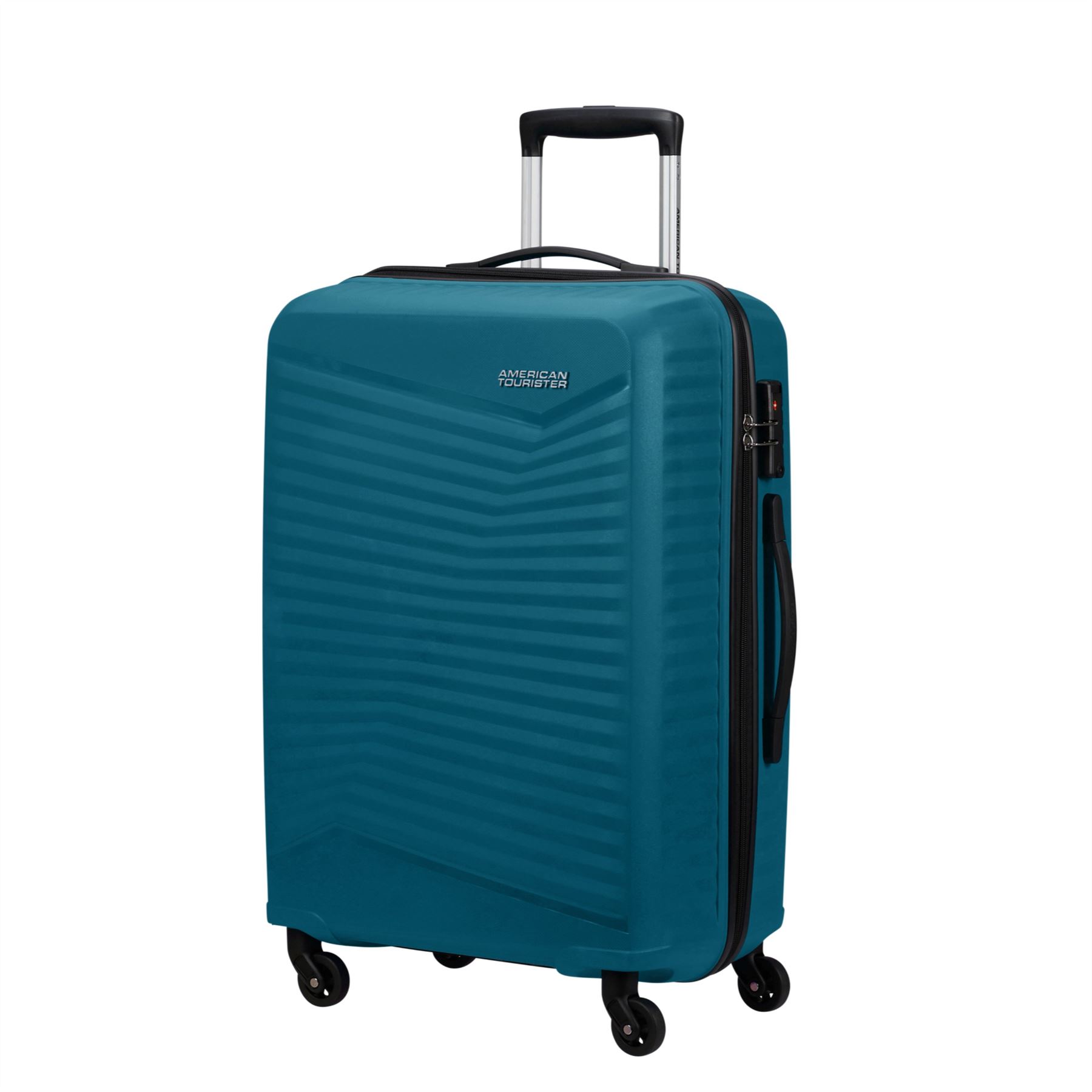 Hardshell Suitcase American Tourister Jetdriver 2.0 Wheeled Spinner Trolley Case - Picture 66 of 98