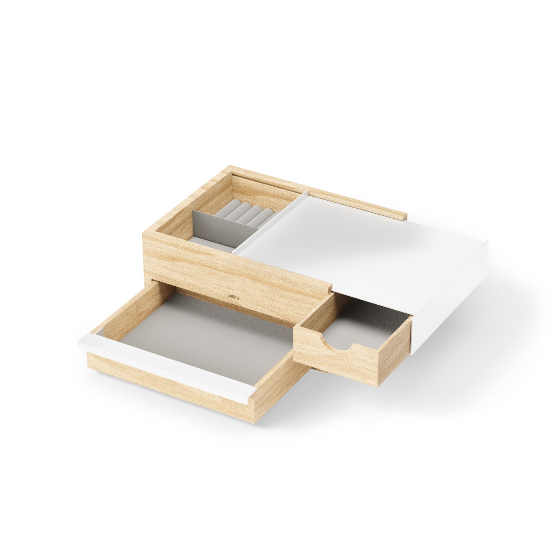 Jewellery Box Umbra Stowit Jewellery Box With Hidden Compartment Storage Box - Picture 14 of 21
