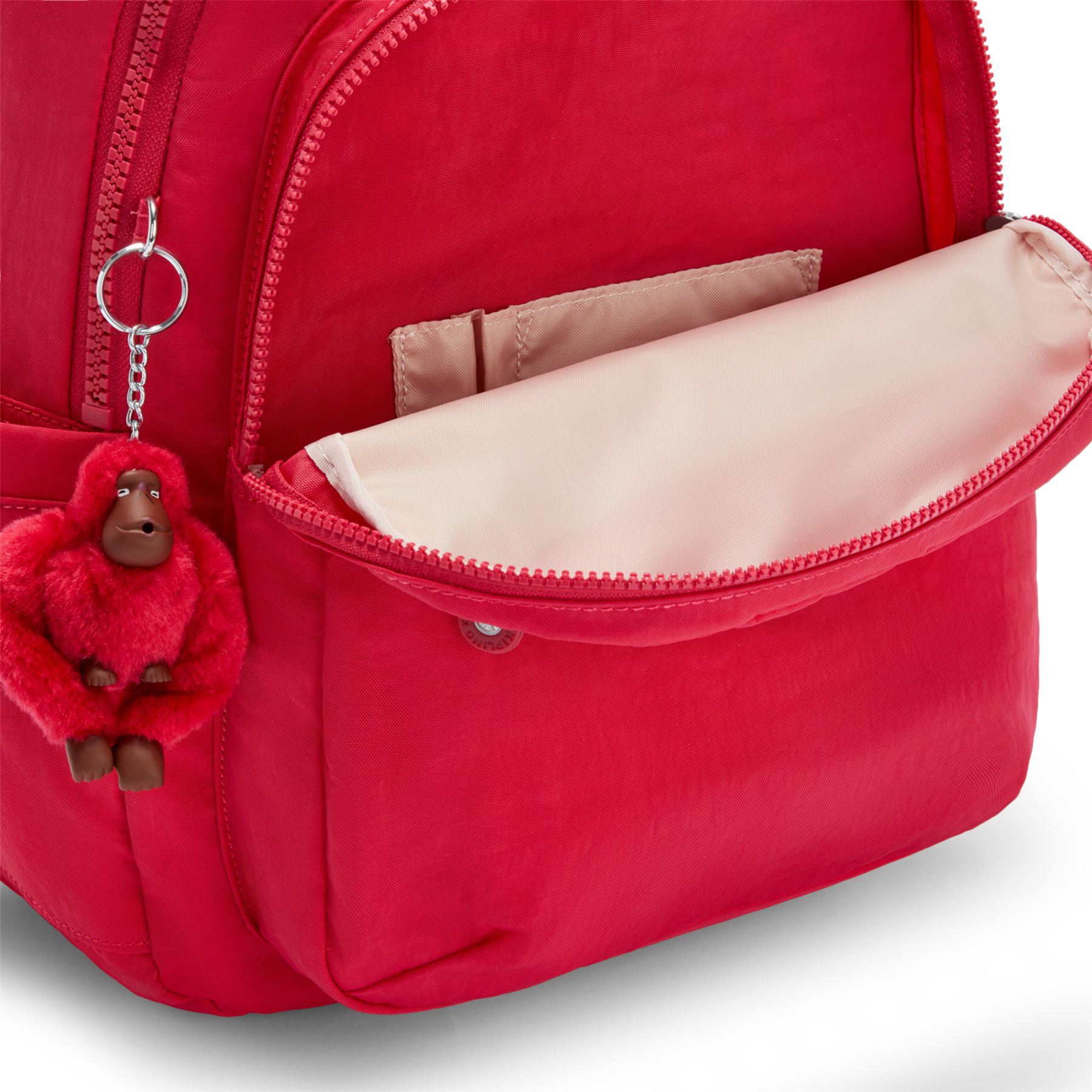 Kipling Seoul Laptop/Tablet Backpack Rucksack Range of Colours NEW Colours - Picture 65 of 70