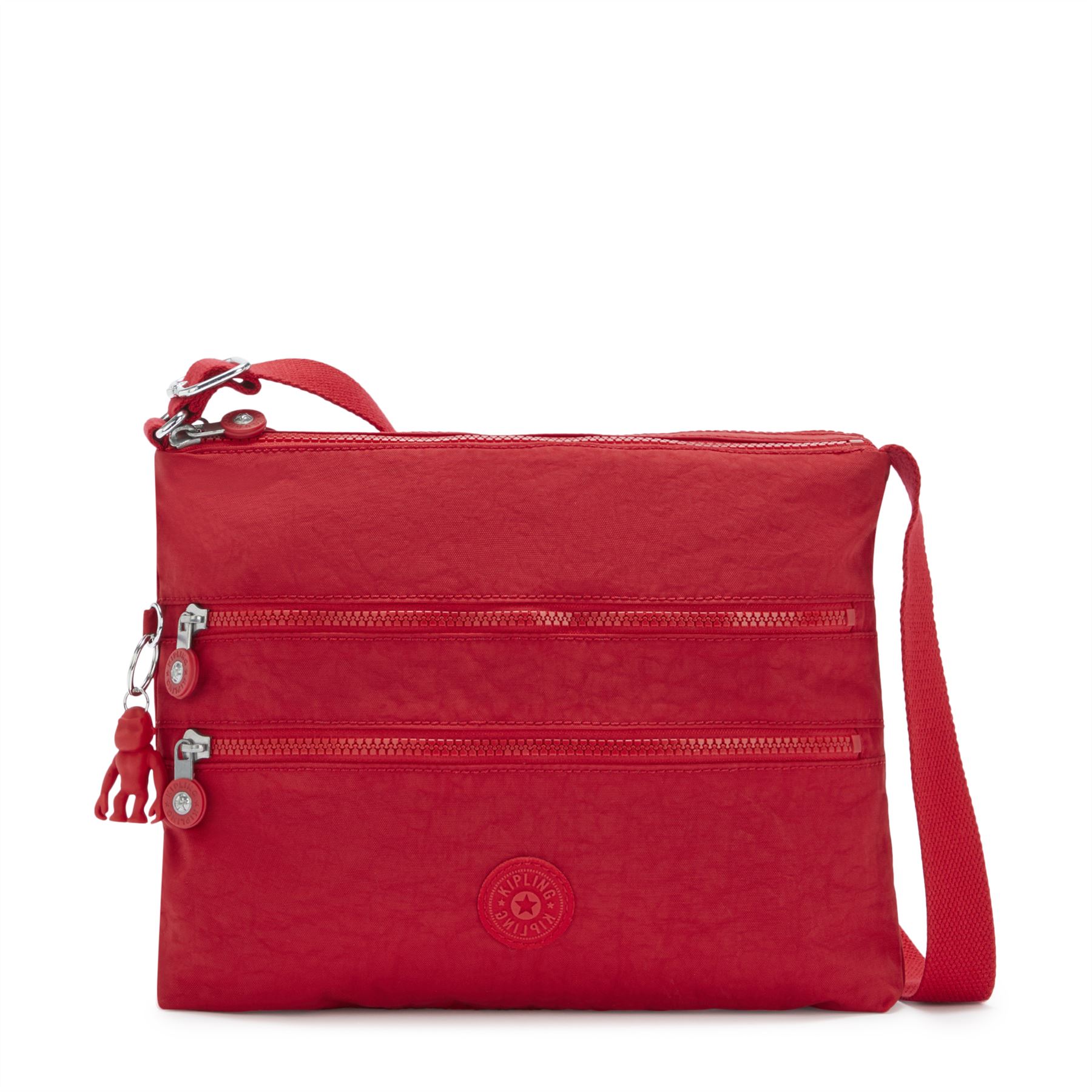 Kipling Alvar Handbag Women's Ladies Shoulder Classic Bag NEW Season Colours - Picture 80 of 108