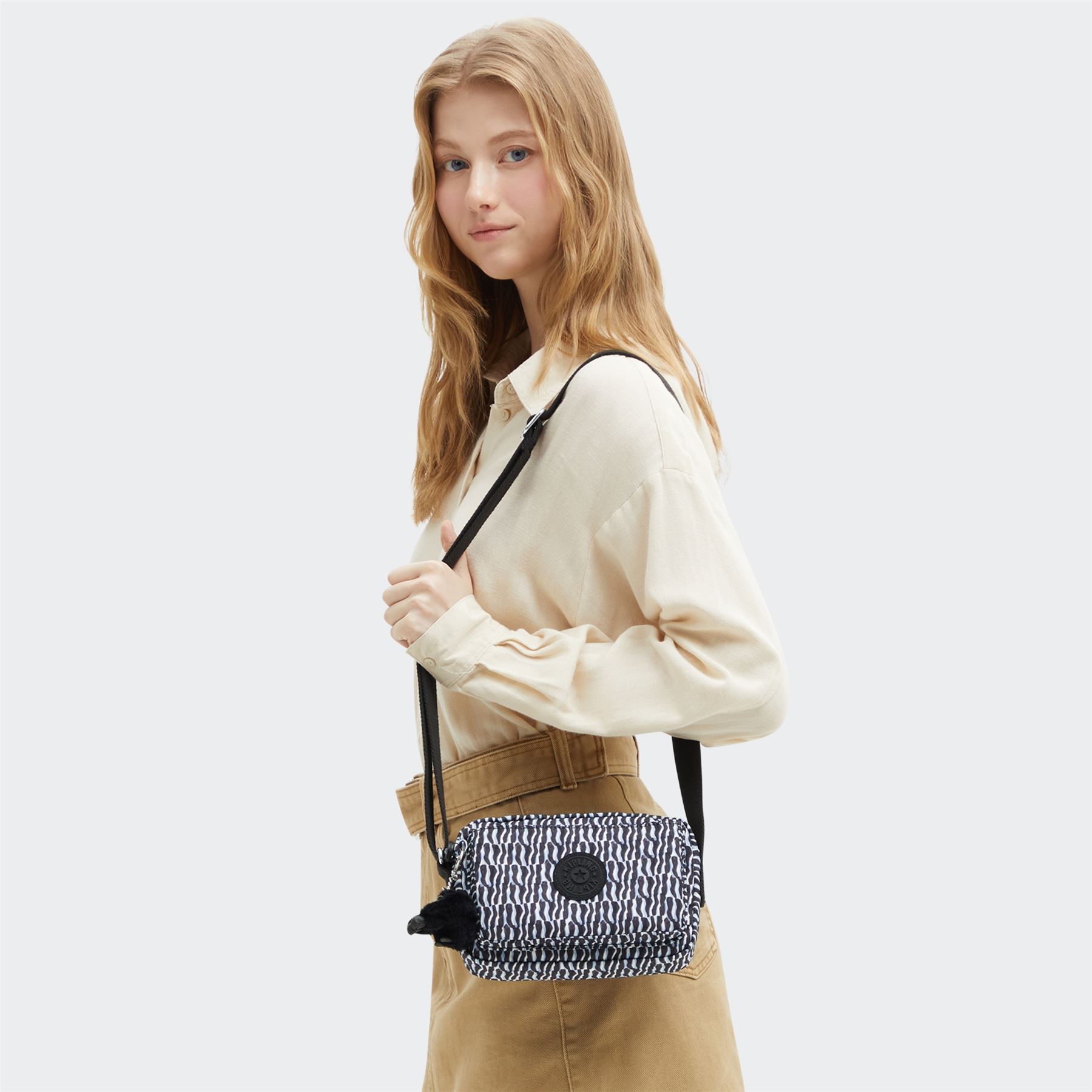 Kipling Abanu Small Crossbody / Shoulder / Bumbag Handbag Latest Colours - Picture 56 of 113