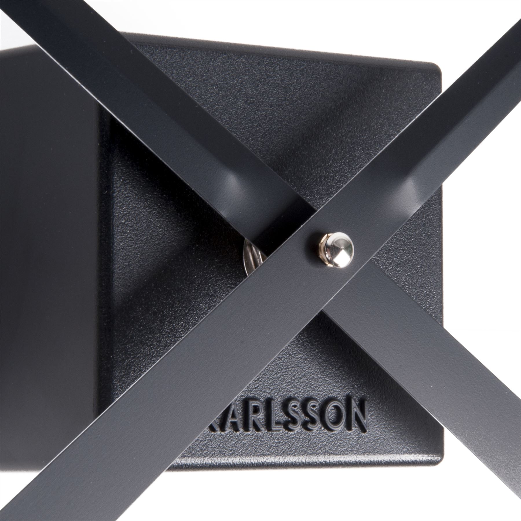 Karlsson DIY Cubic 90cm Wall Clock Modern Custom Create A Unique Clock