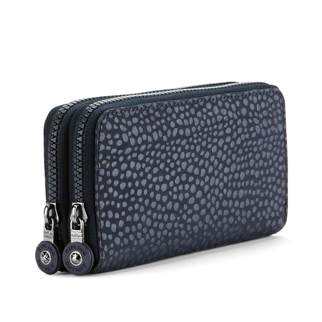 Kipling Basic Uzario Ladies 2 Section Large Purse / Wallet New 2018