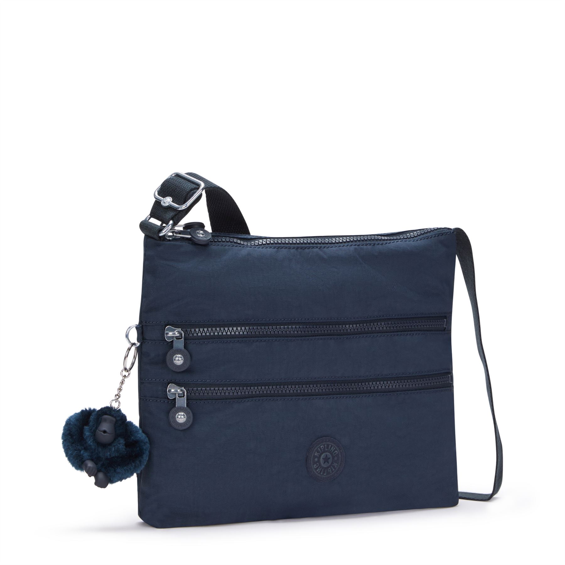 Kipling Alvar Handbag Women's Ladies Shoulder Classic Bag NEW Season Colours - Picture 17 of 108